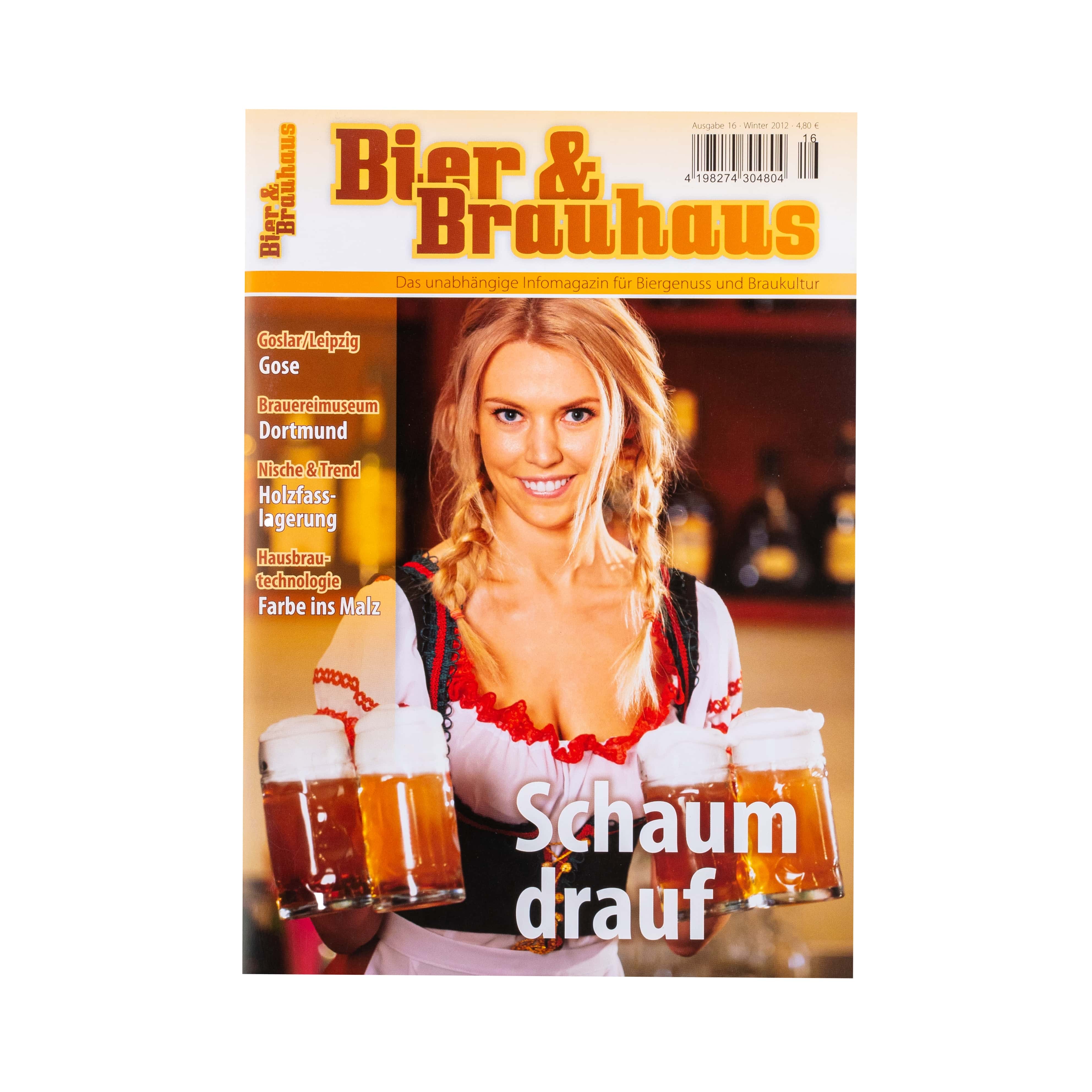 "Bier & Brauhaus"-Magazin, Nr. 16, Winter 2012
