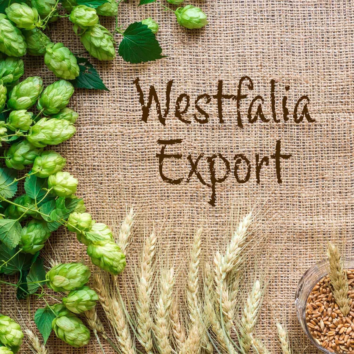 Fertigmischung WESTFALIA EXPORT 20 Liter, geschrotet