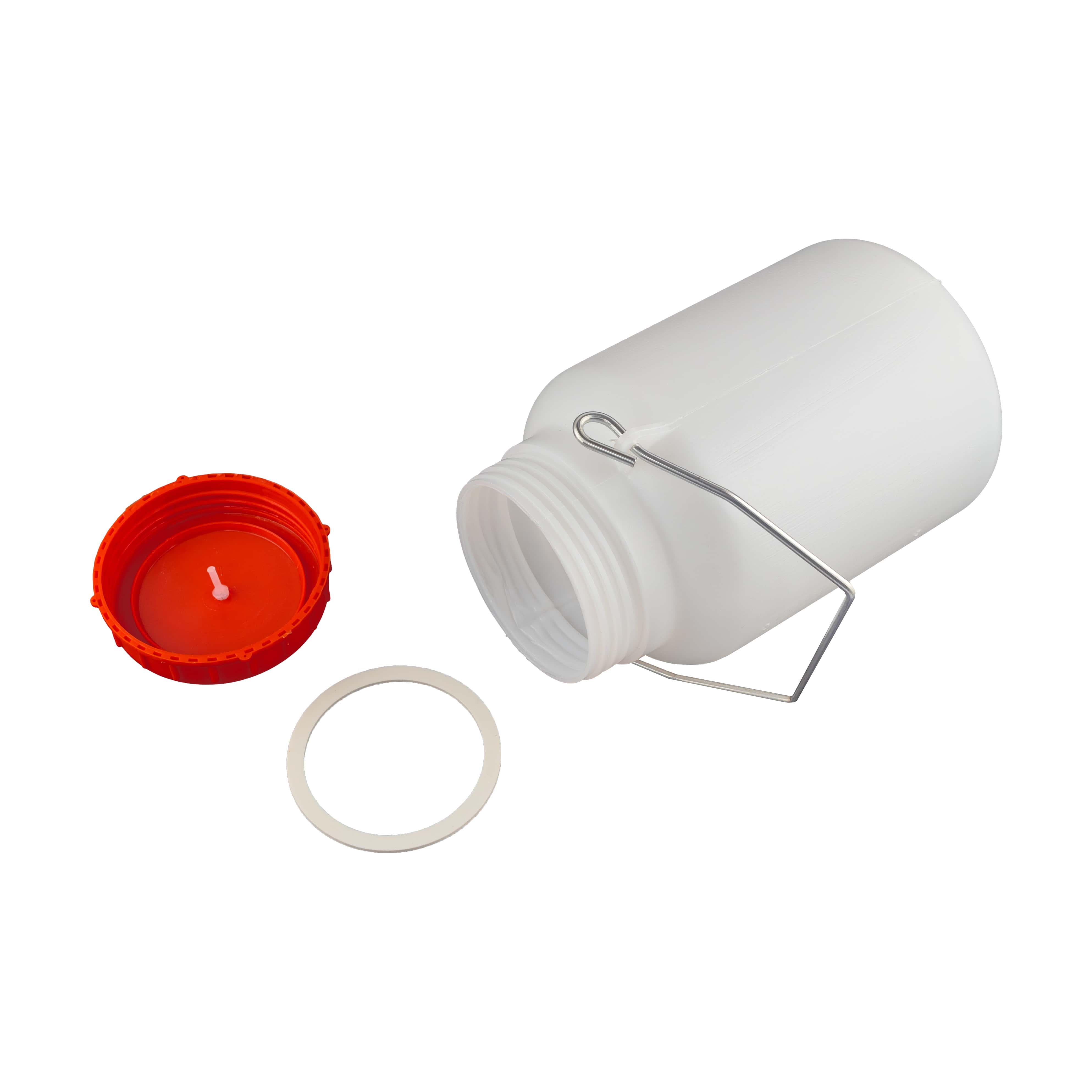 Hefebox 2 Liter mit Ventil und Tragegriff
