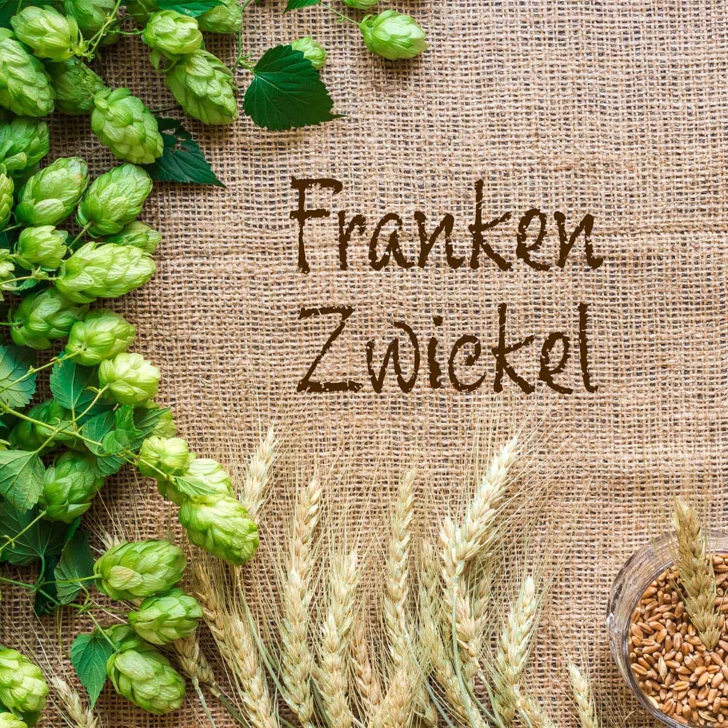 Fertigmischung FRANKEN ZWICKEL 20 Liter, geschrotet