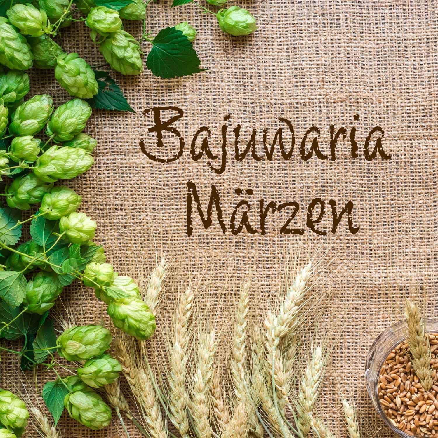 Fertigmischung BAJUWARIA MÄRZEN 30 Liter, geschrotet