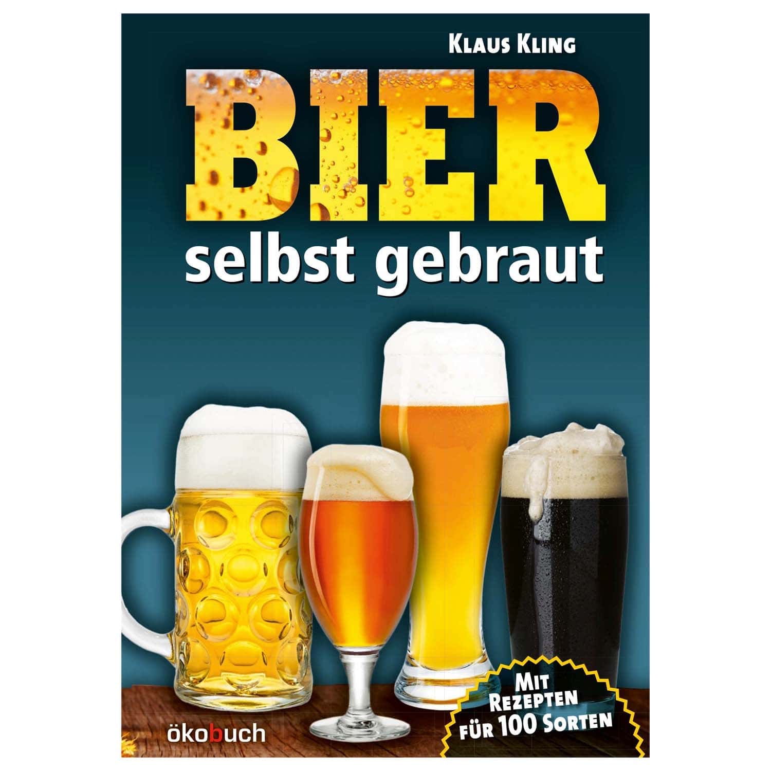 Buch "Bier selbst gebraut" Klaus Kling