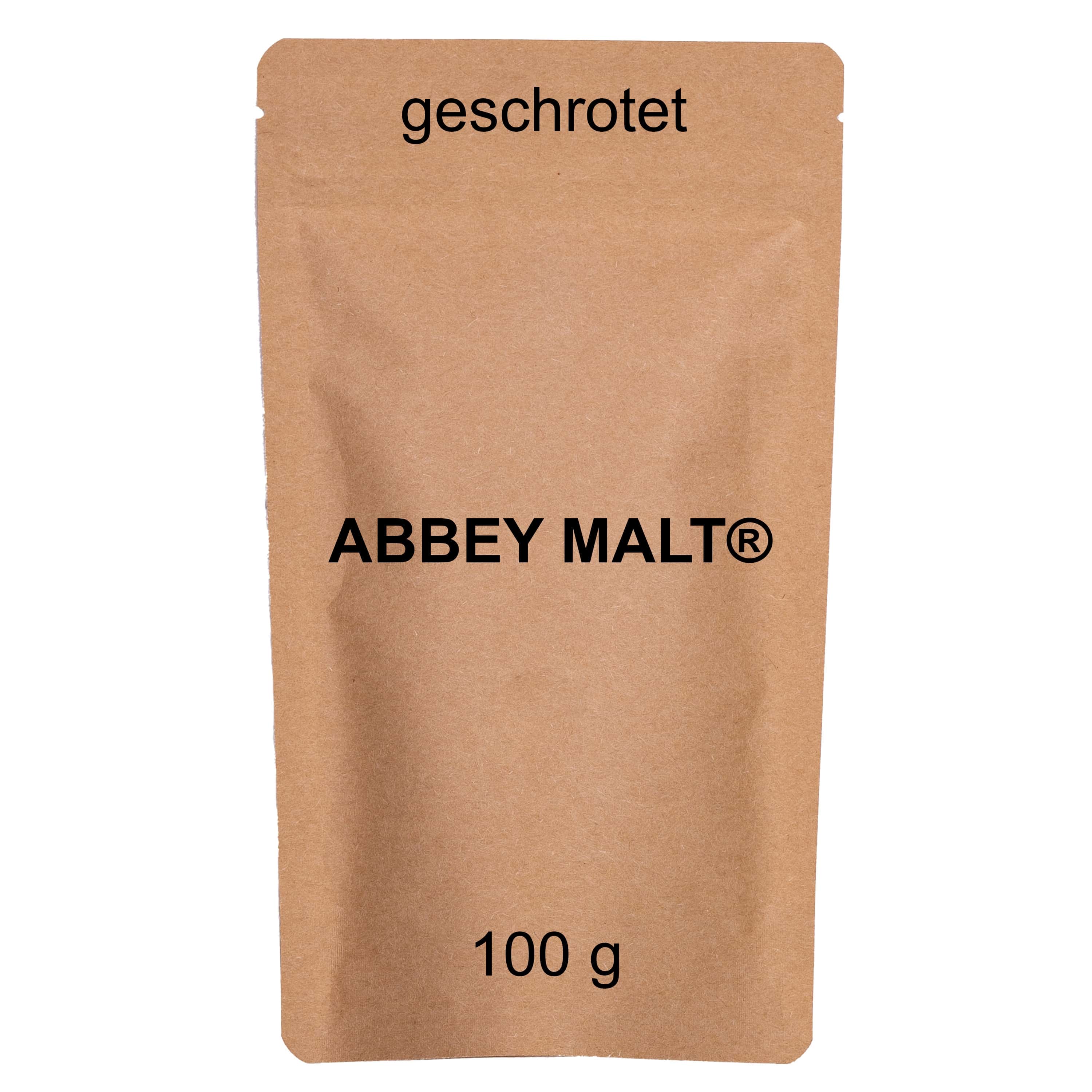 ABBEY MALT® Malz 100g-Pack geschrotet