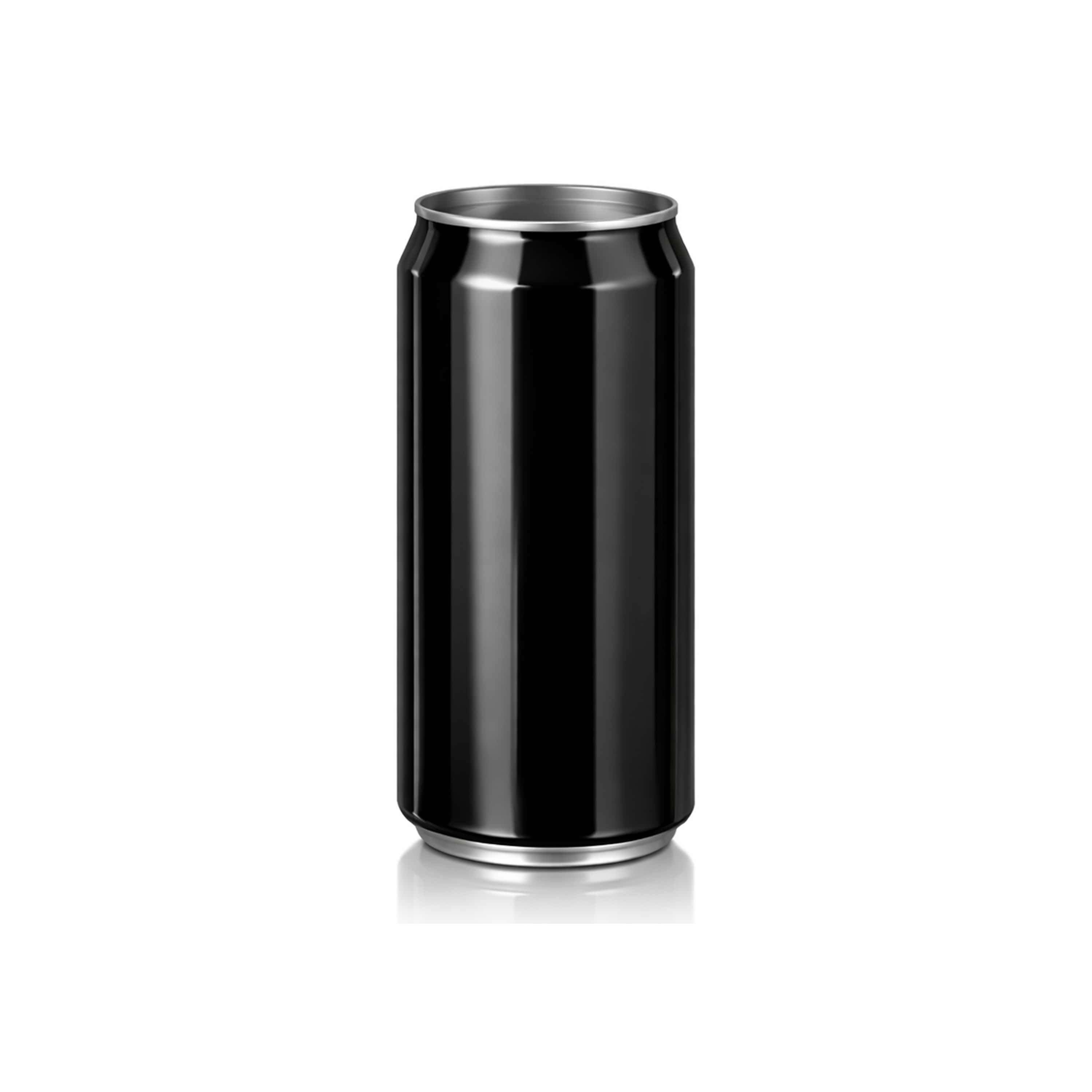 Getränkedosen Rohlinge 500ml Standard Aluminium 24er-Pack SCHWARZ