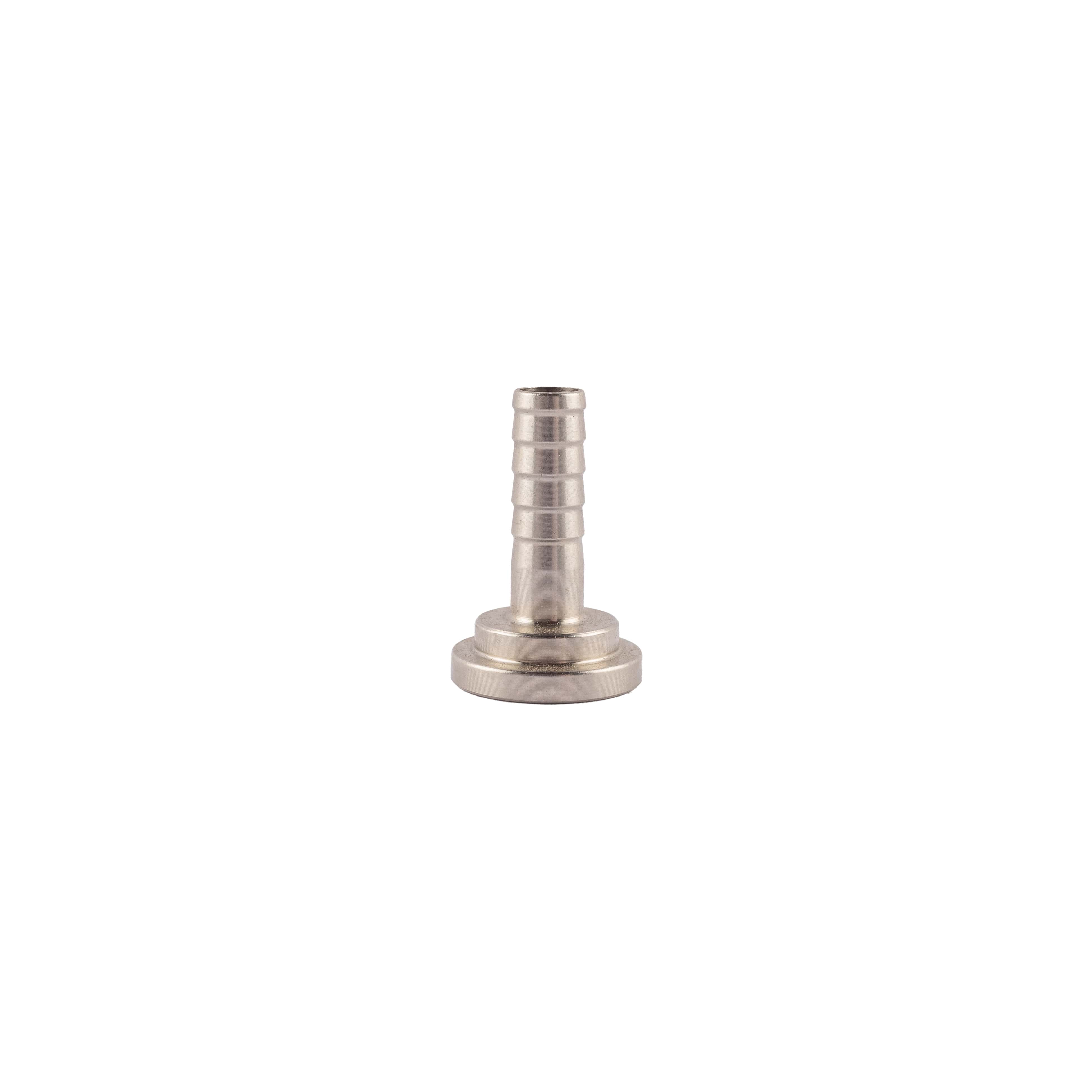 Micro Matic TDS Tülle LW 5,5 mm gerade Edelstahl