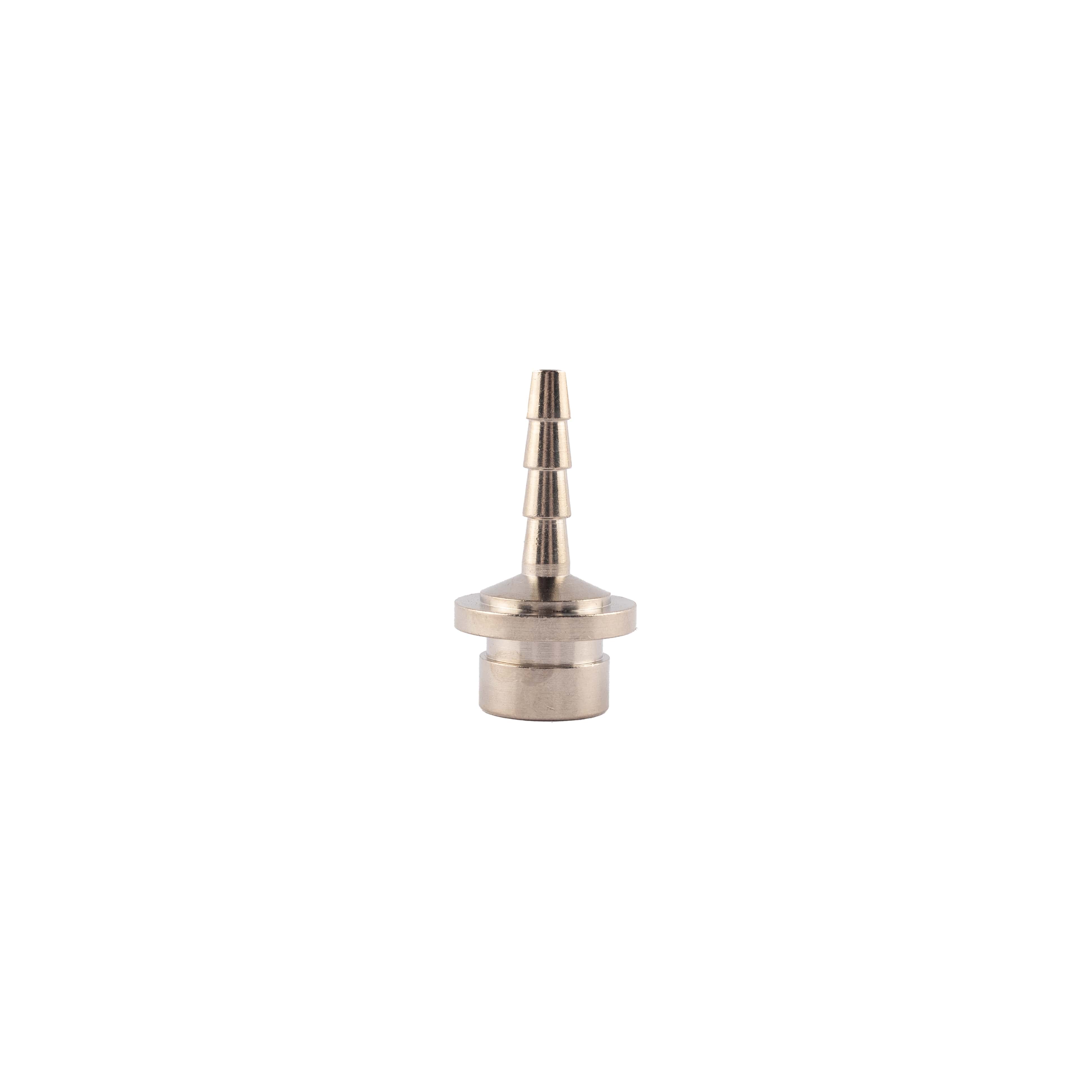Tülle LW 2,8 mm mit Bund/Ansatz gerade