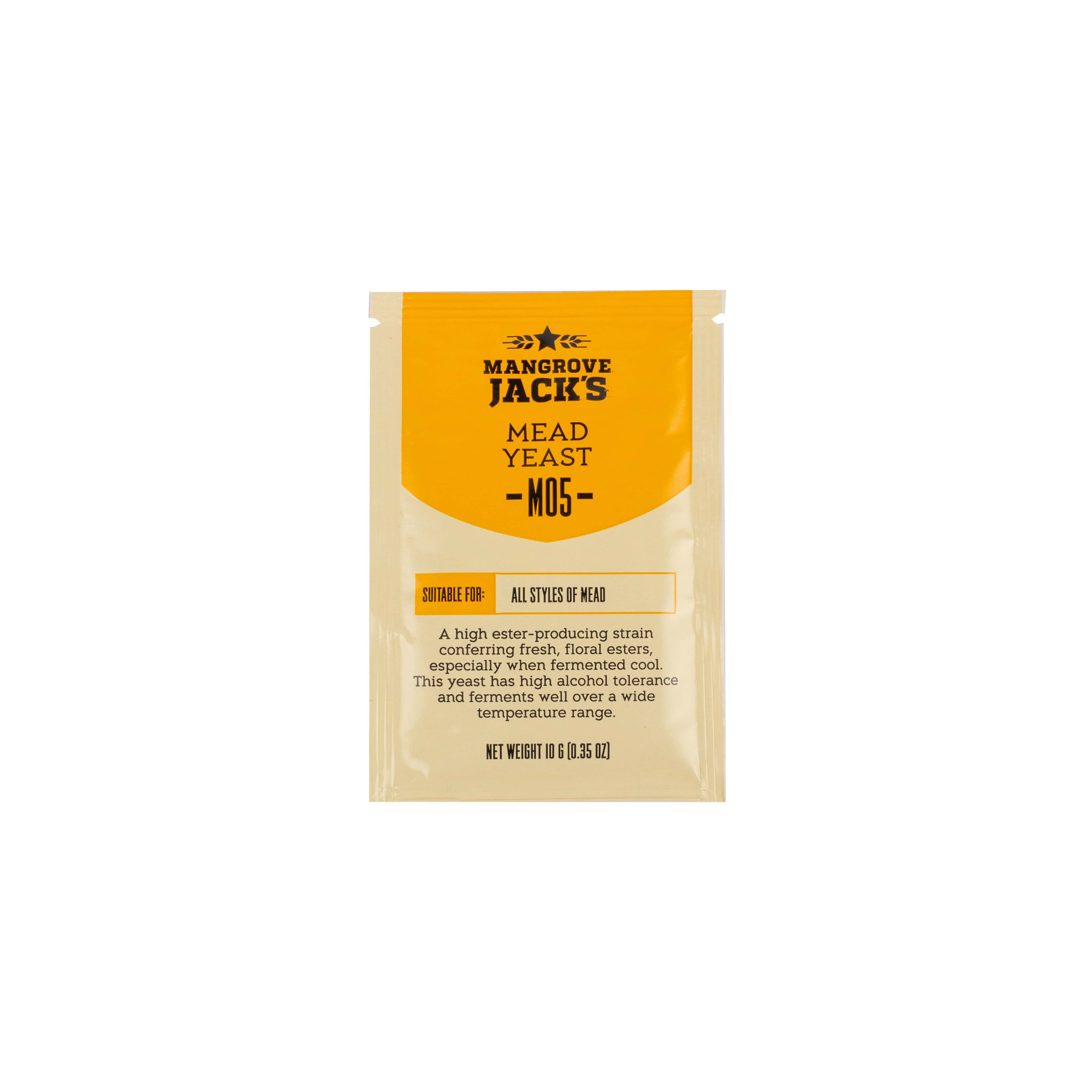 Mangrove Jack’s M05 MEAD / MET Trockenhefe og