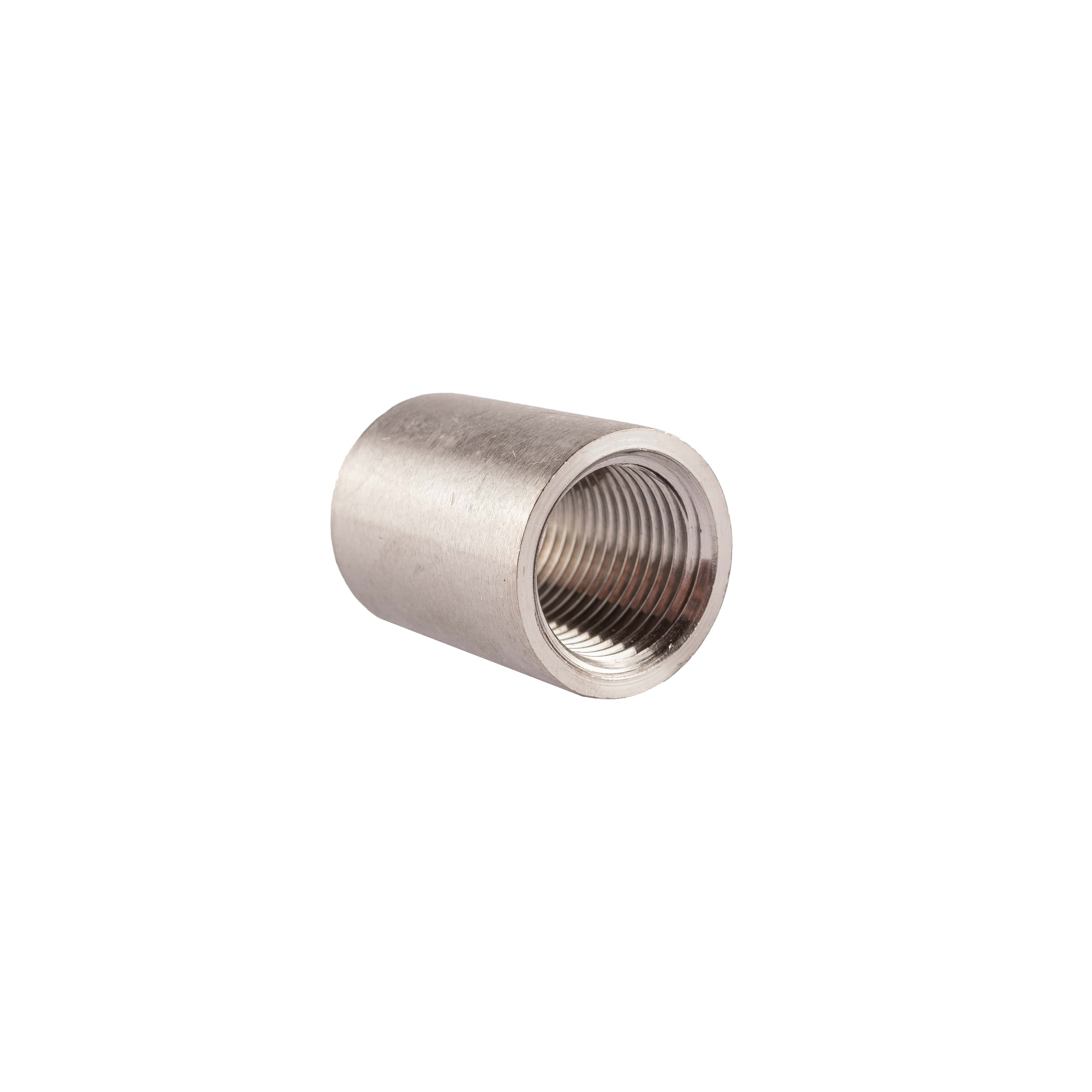 Muffe 1/2" IG 33 mm Edelstahl