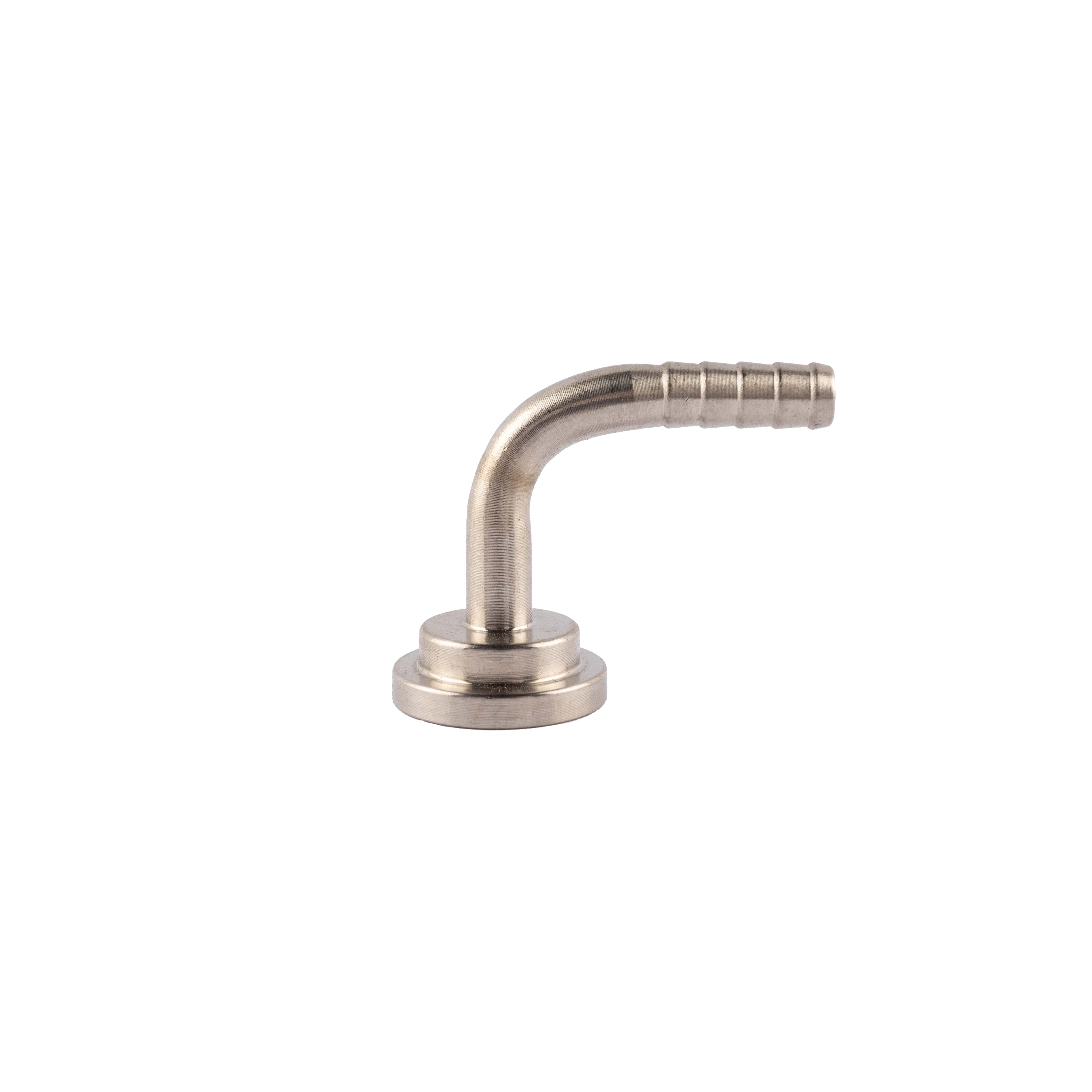 Micro Matic TDS Tülle LW 4 mm 90° gebogen Edelstahl