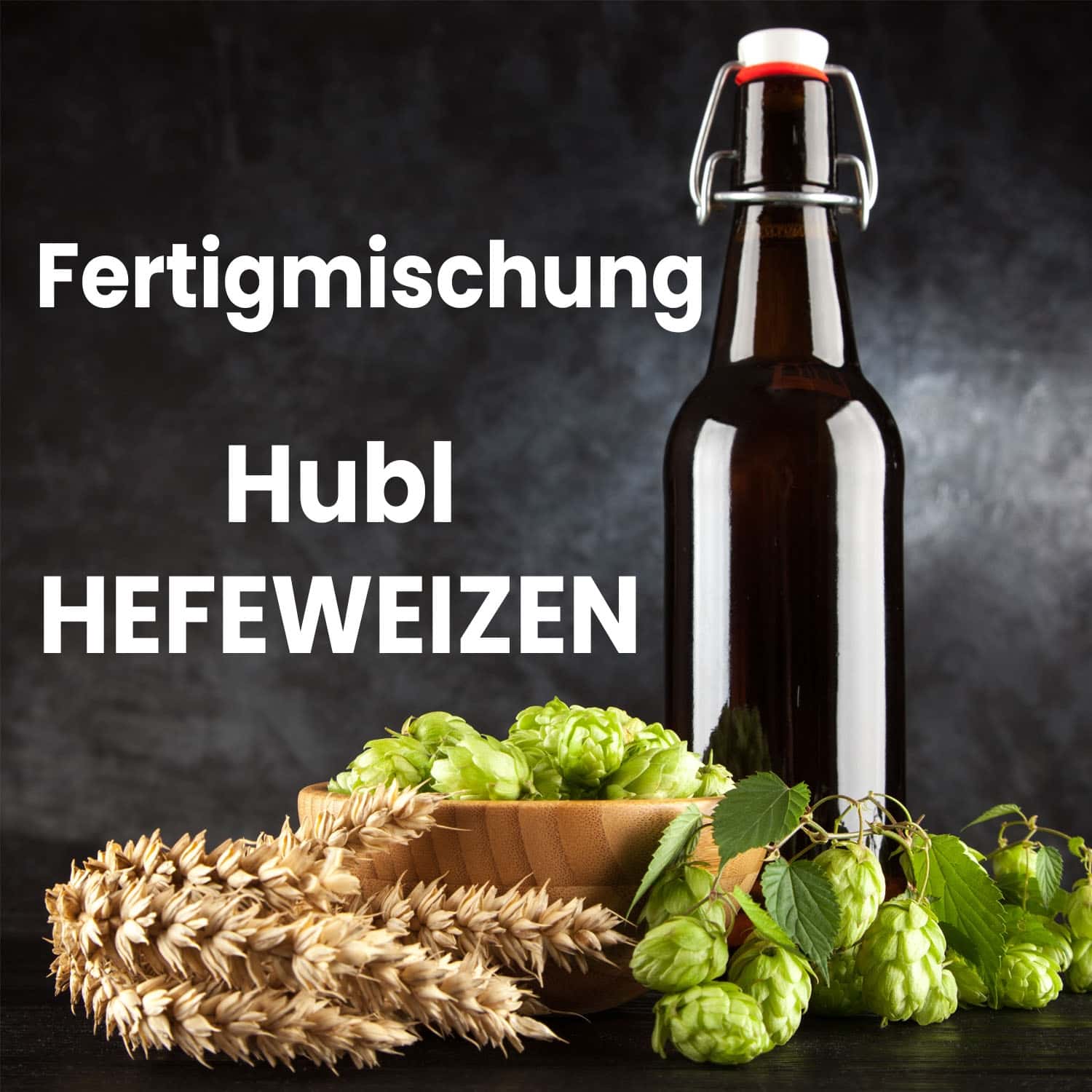 Hubl Fertigmischung HEFEWEIZEN 90 Liter