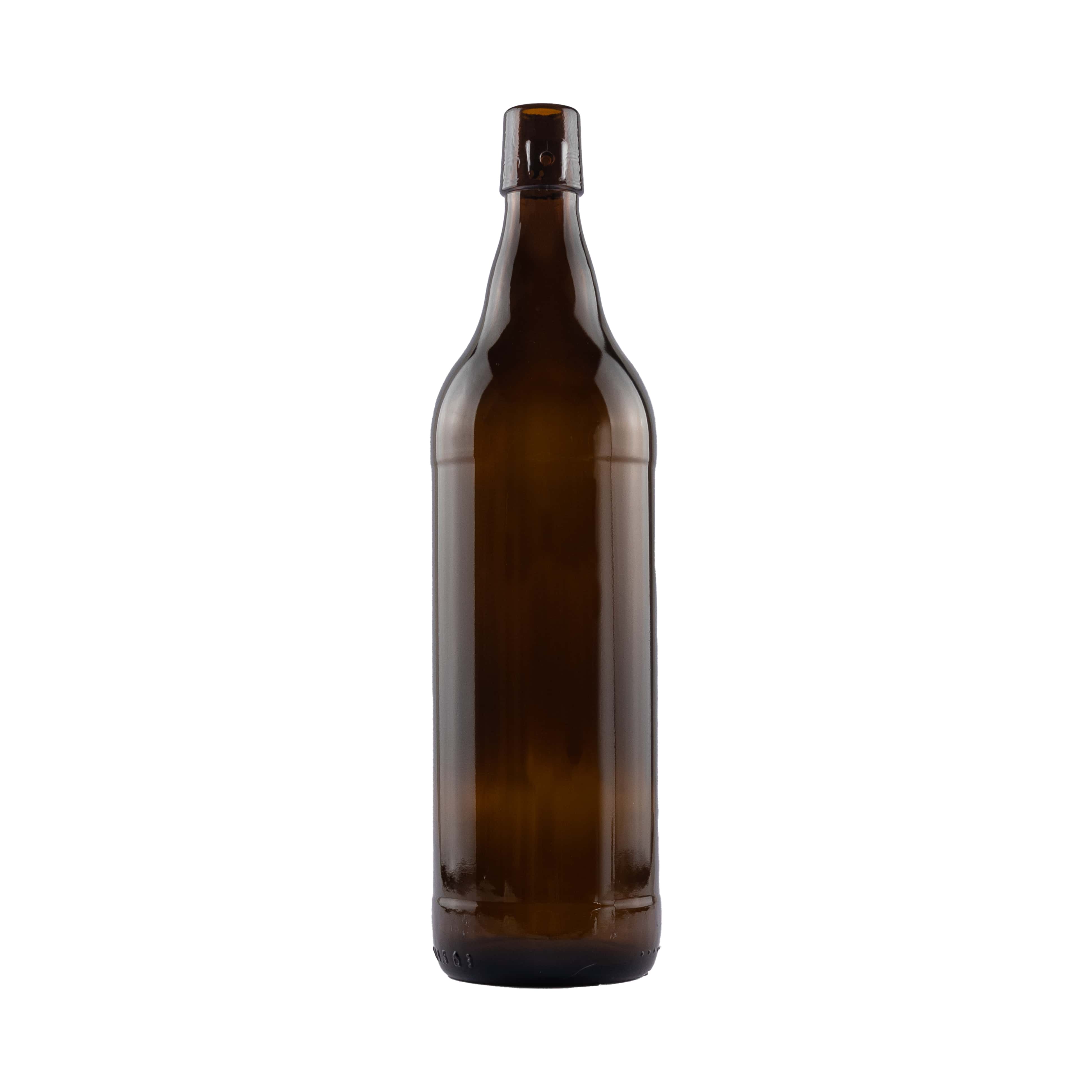 Bügelverschlussflasche 1 Liter, ohne Verschluss