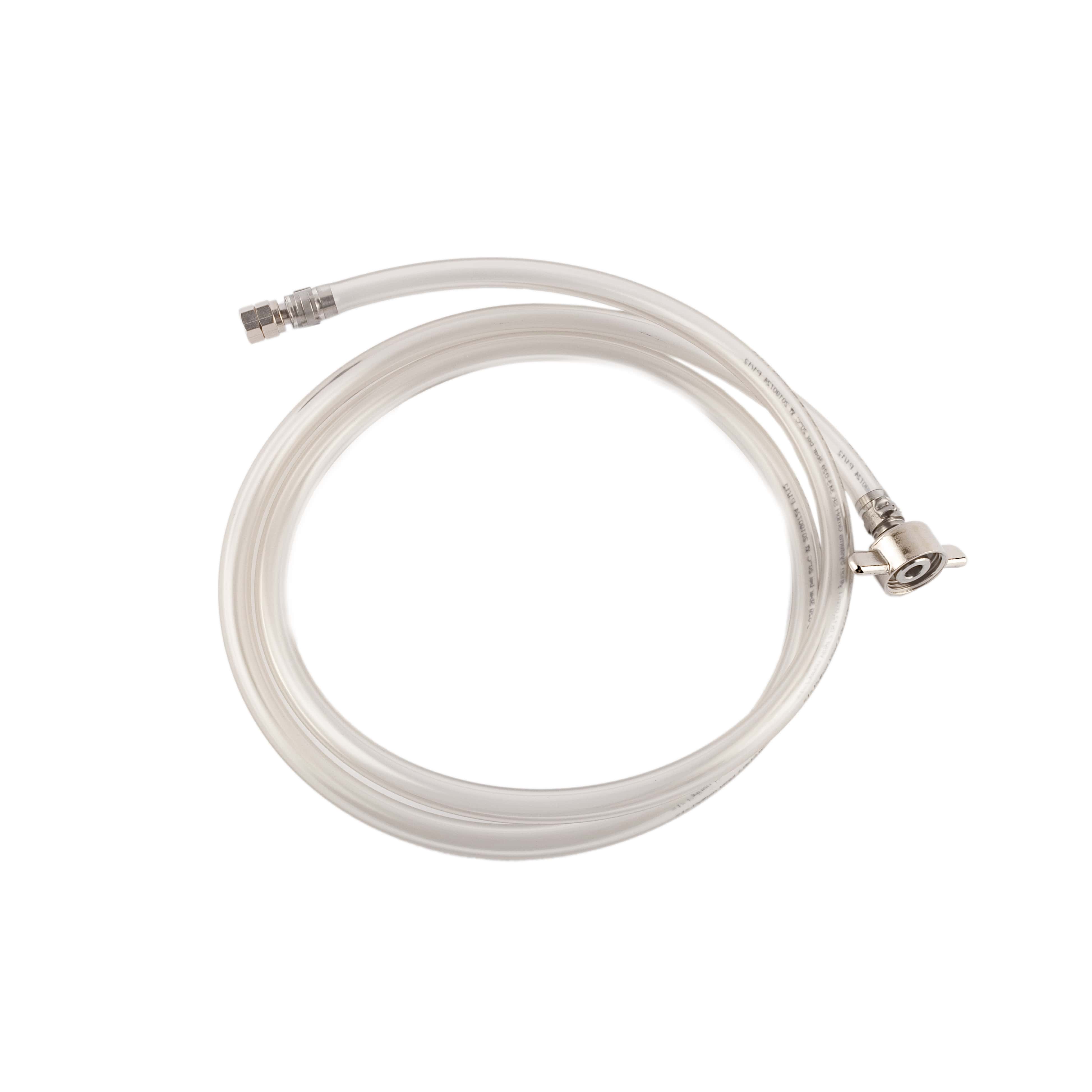 Bierschlauch für NC-/CC-Keg - 5/8" Flügelmutter