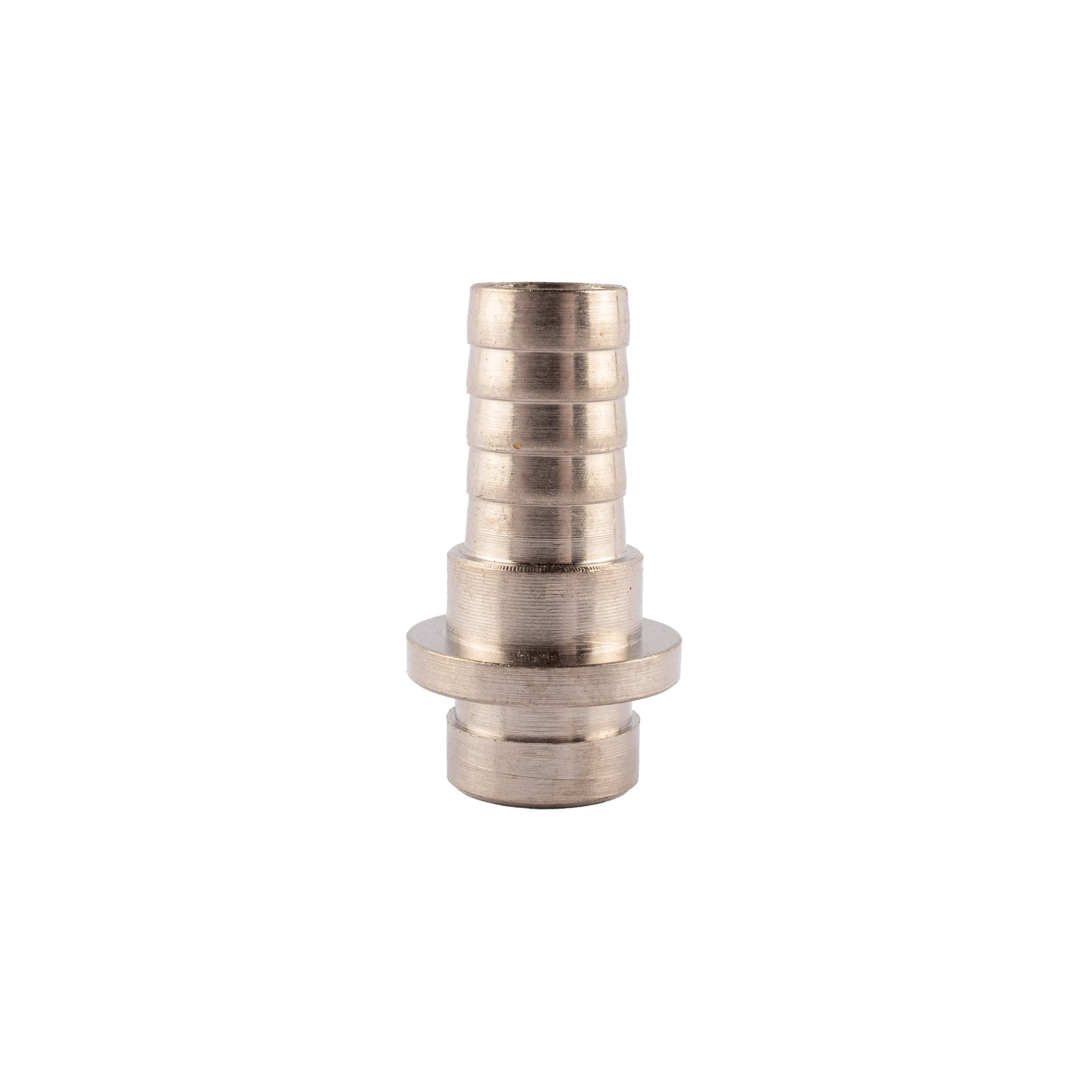 Tülle LW 10 mm mit Bund/Ansatz gerade