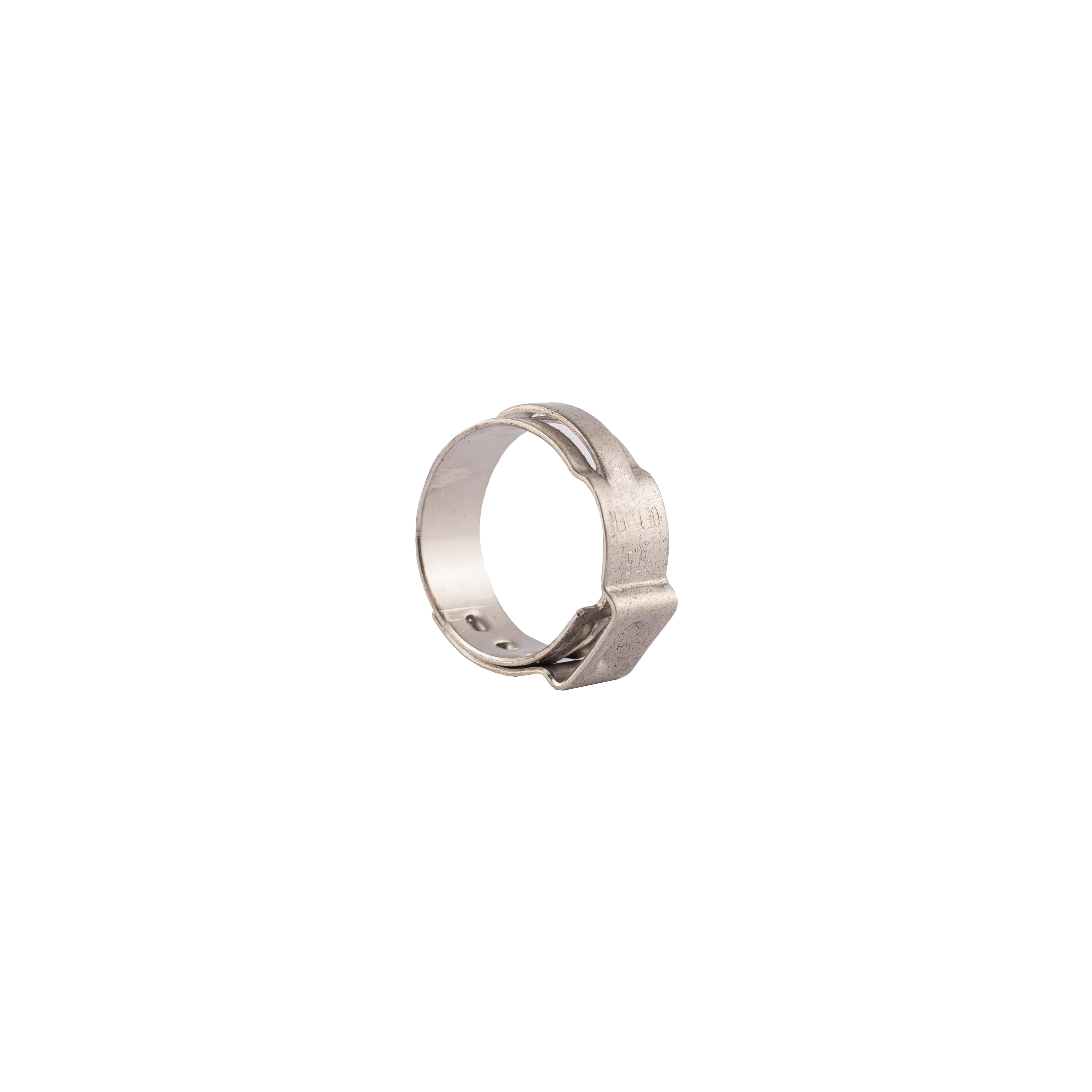 Ohrklemme Ø 15,0-17,5 mm Edelstahl