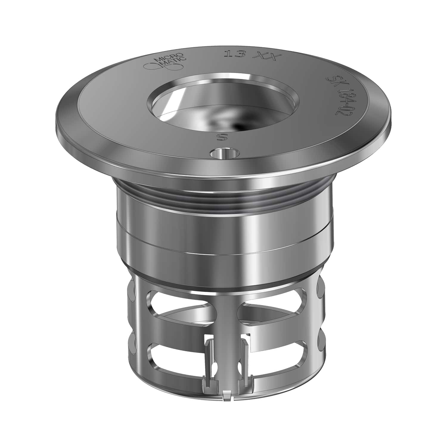 Micro Matic Gehäuse für Kombifitting Feingewinde RS-MSR