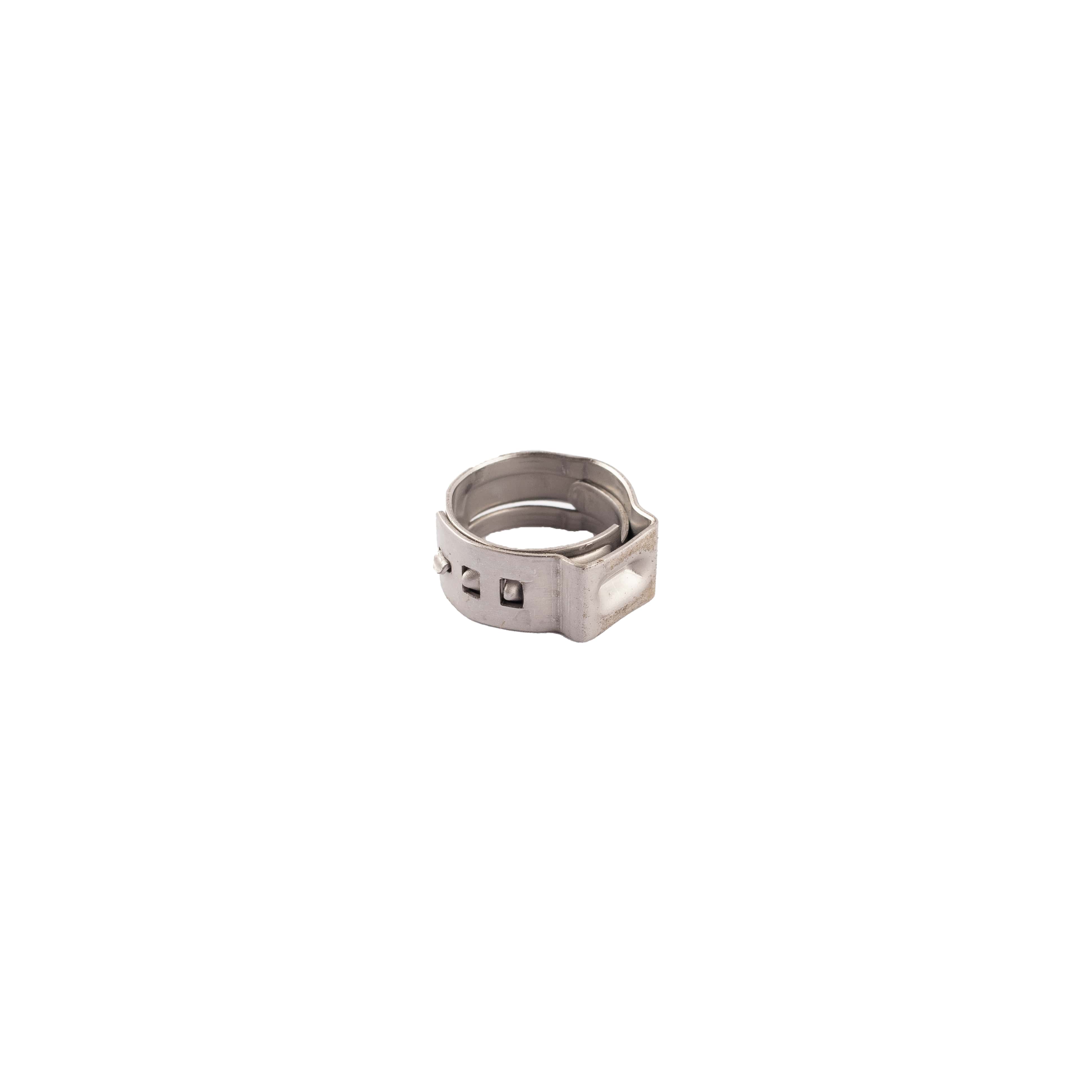 Ohrklemme Ø 10,3-12,8 mm Edelstahl