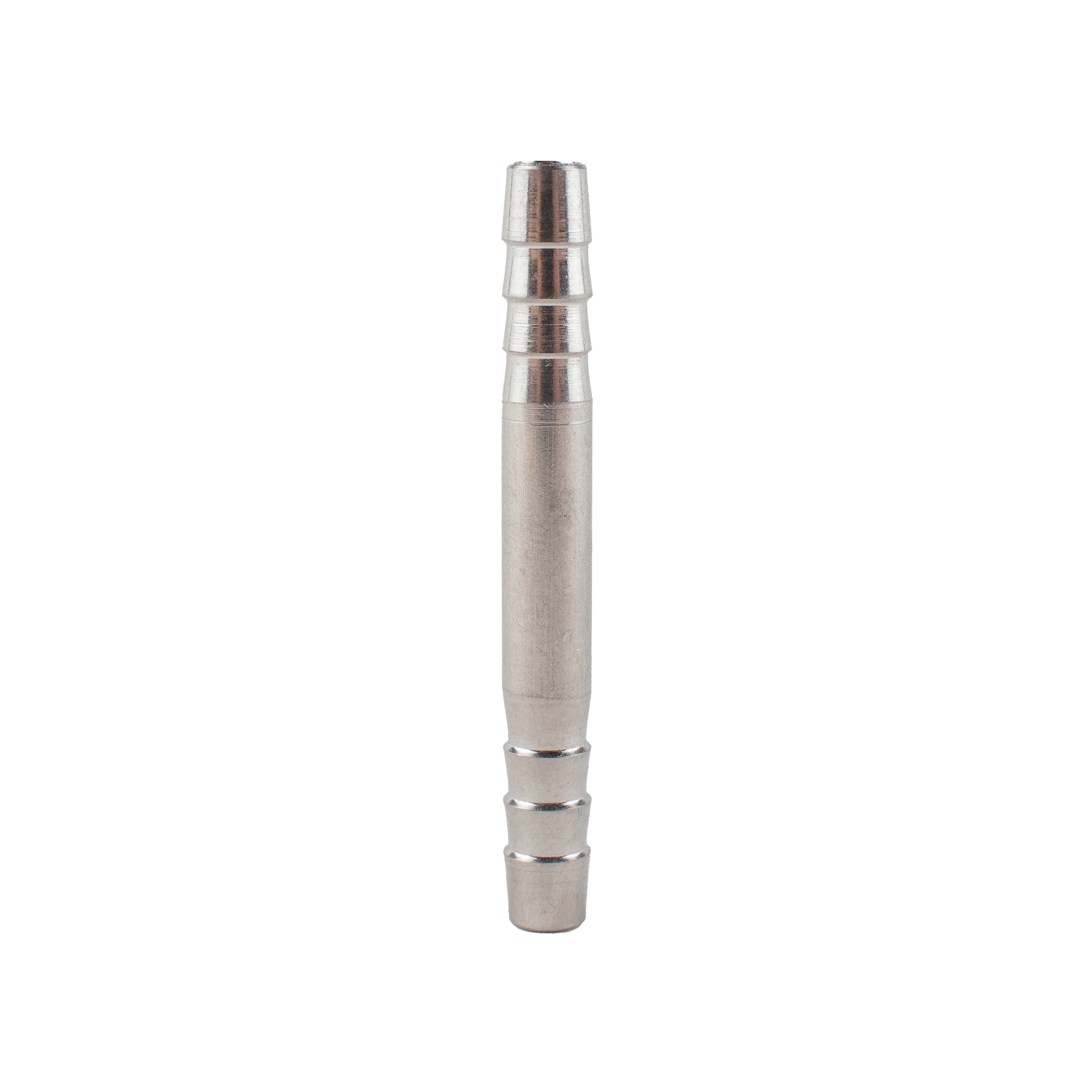 Doppelschlauchtülle LW 4 mm Edelstahl