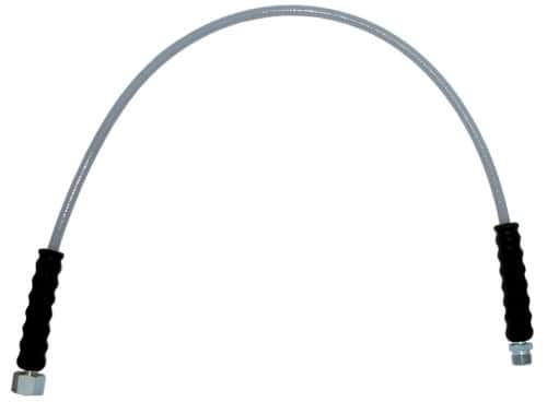 N2/Mischgas Hochdruckschlauch 1 m - 1x Mutter 1x AG