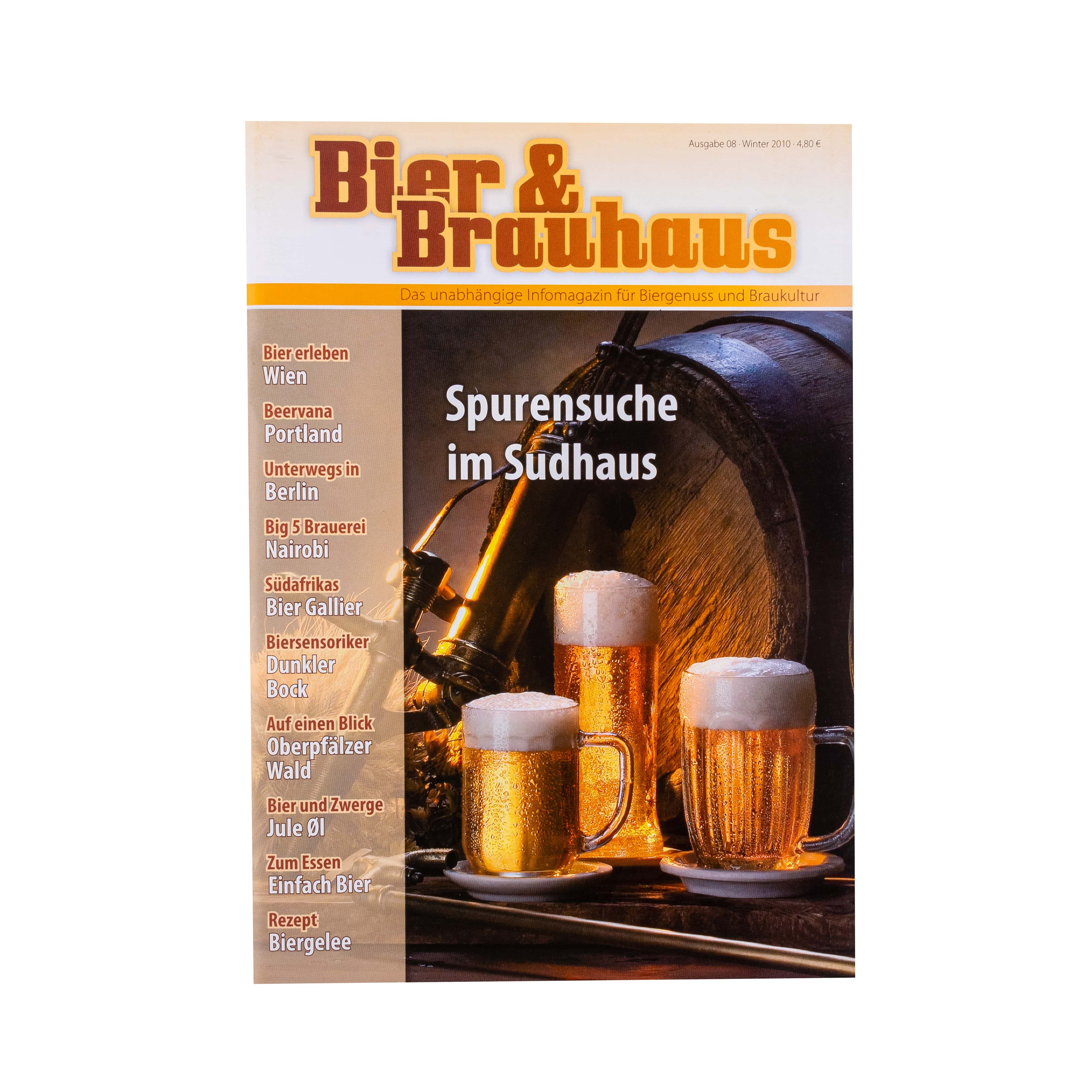 "Bier & Brauhaus"-Magazin, Nr. 08, Winter 2010
