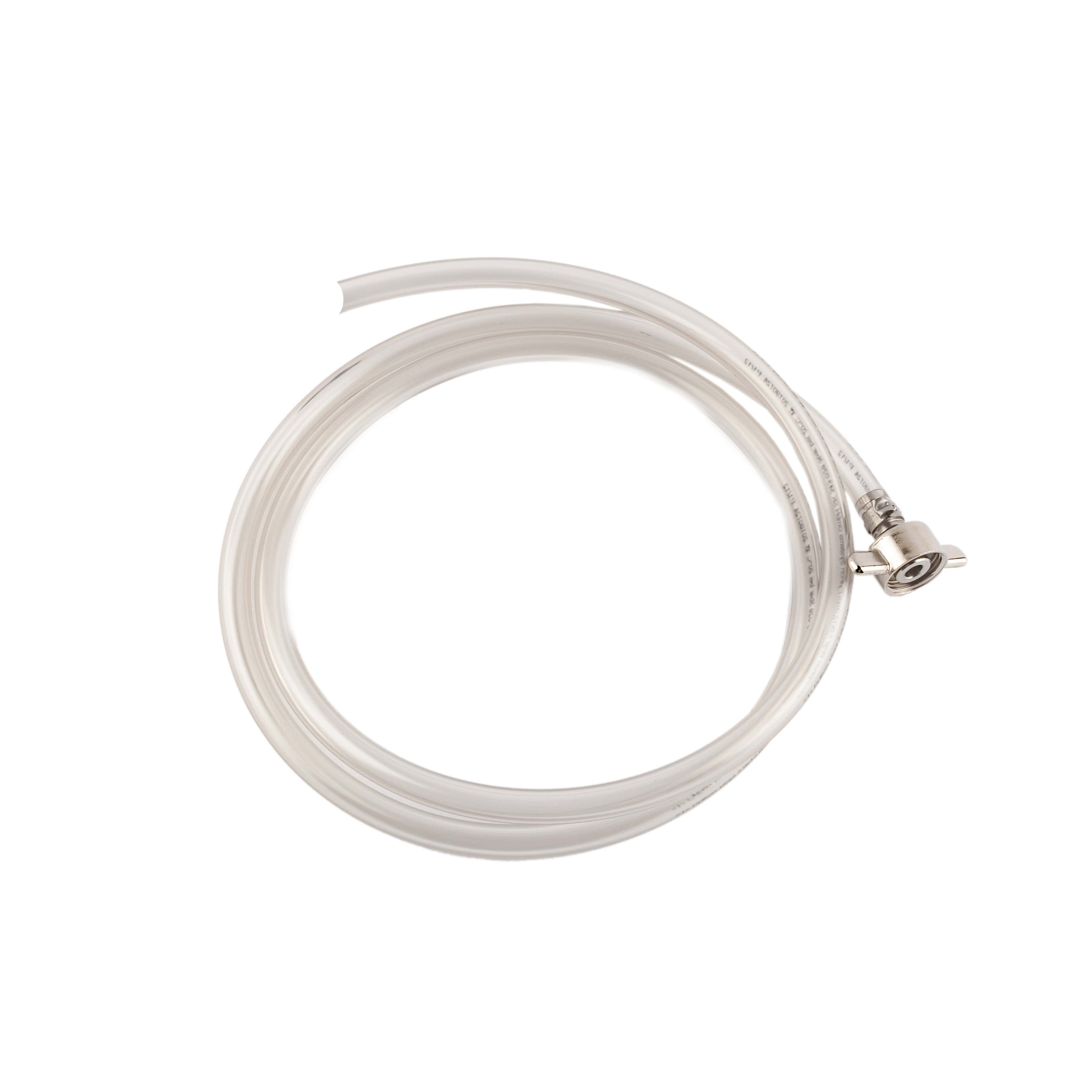 Bierschlauch für Standard Bierkeg - 1x 5/8" Flügelmutter