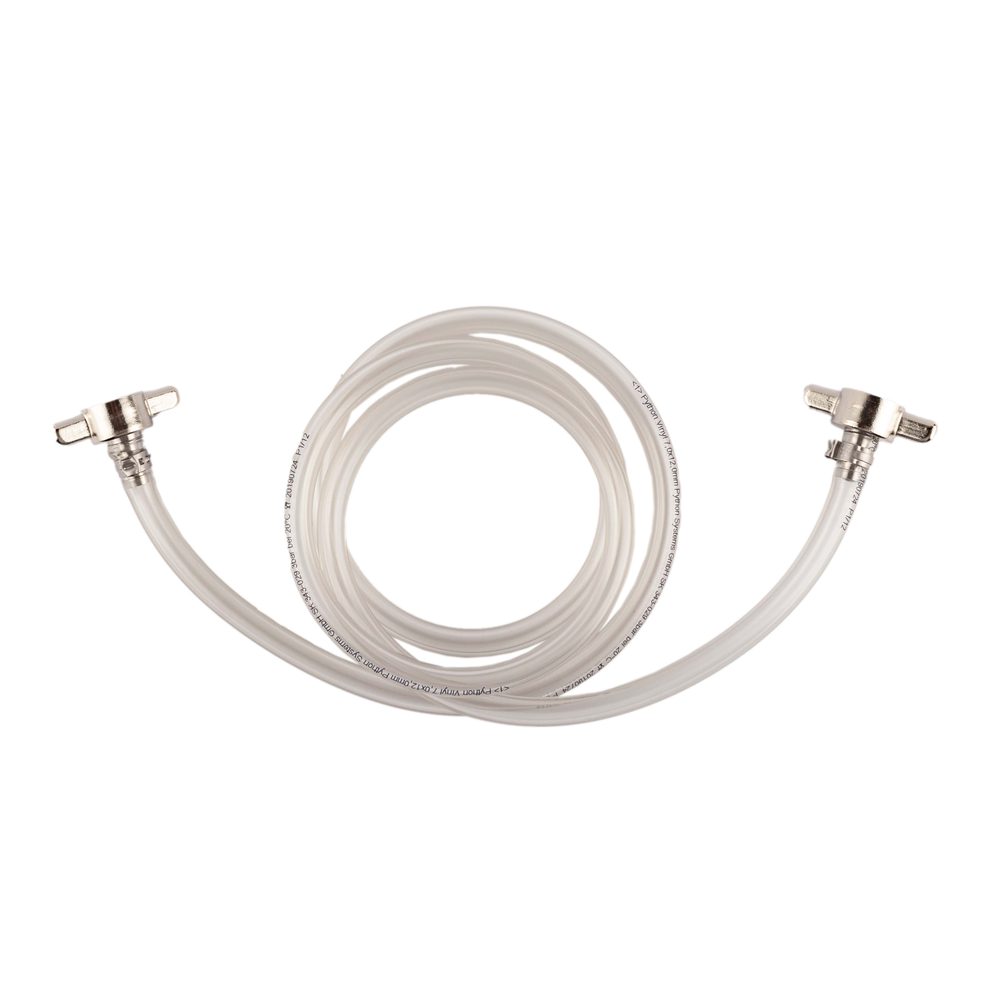 Bierschlauch für Standard Bierkeg - 2x 5/8" Flügelmutter