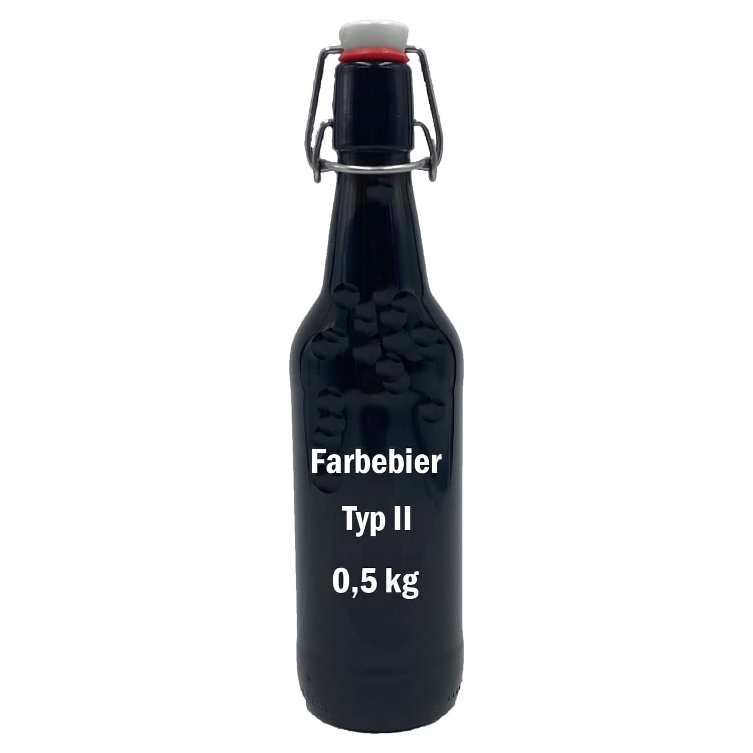 Farbebier Typ II 0,5 kg