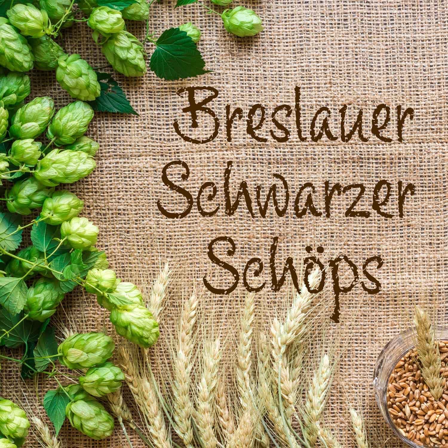 Fertigmischung BRESLAUER SCHWARZER SCHÖPS 50 Liter, geschrotet