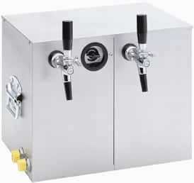 Durchlaufkühler 2-leitig 10 mm 35 Liter/h - trocken