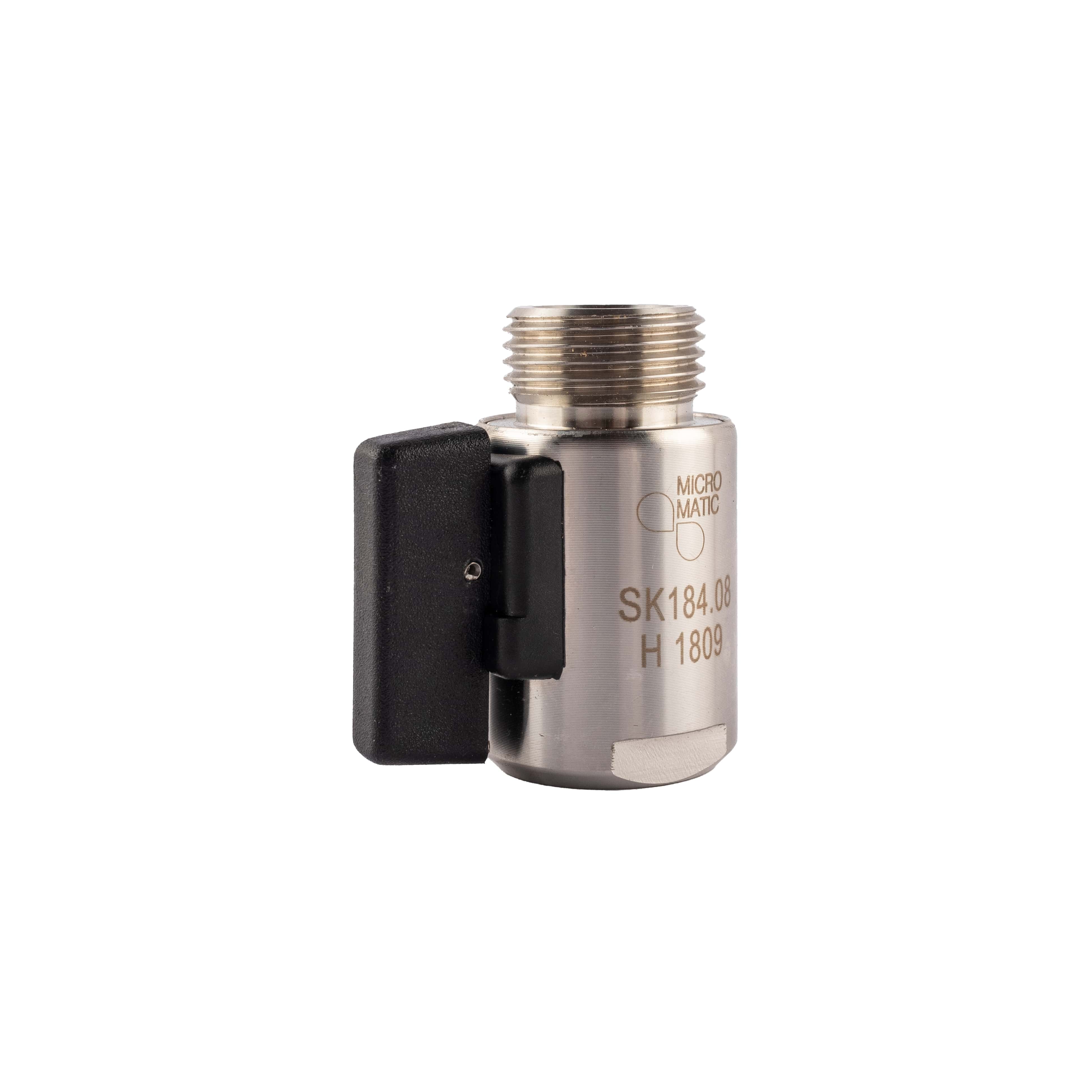 Absperrhahn 7 mm 5/8" IG x 5/8" AG
