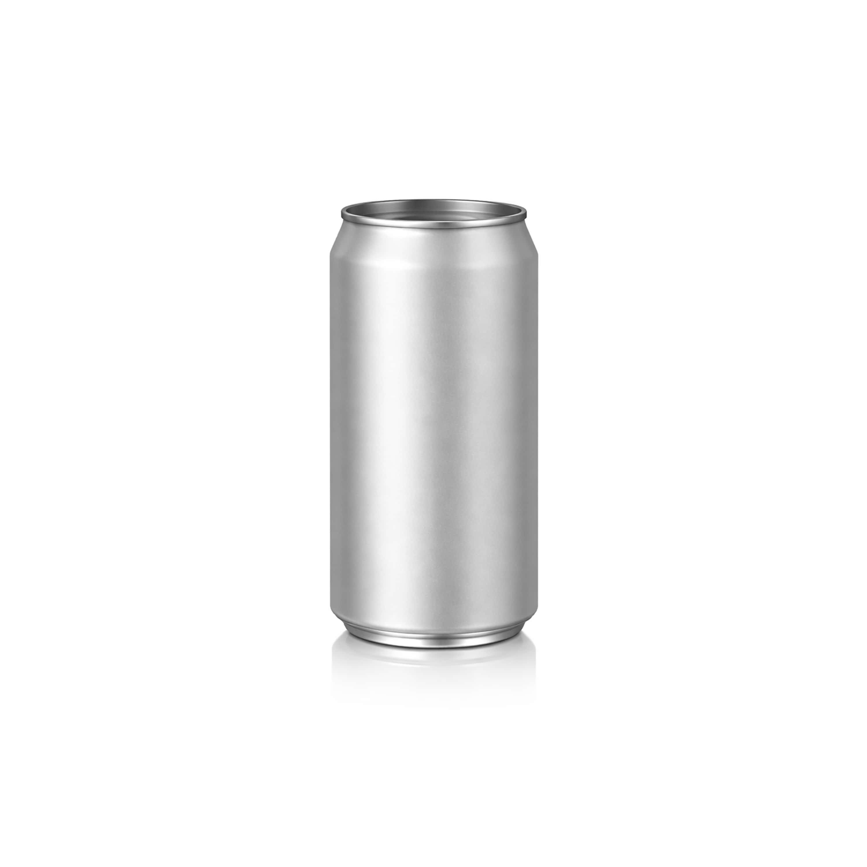 Getränkedosen Rohlinge 440ml Standard Aluminium 24er-Pack SILBER MATT