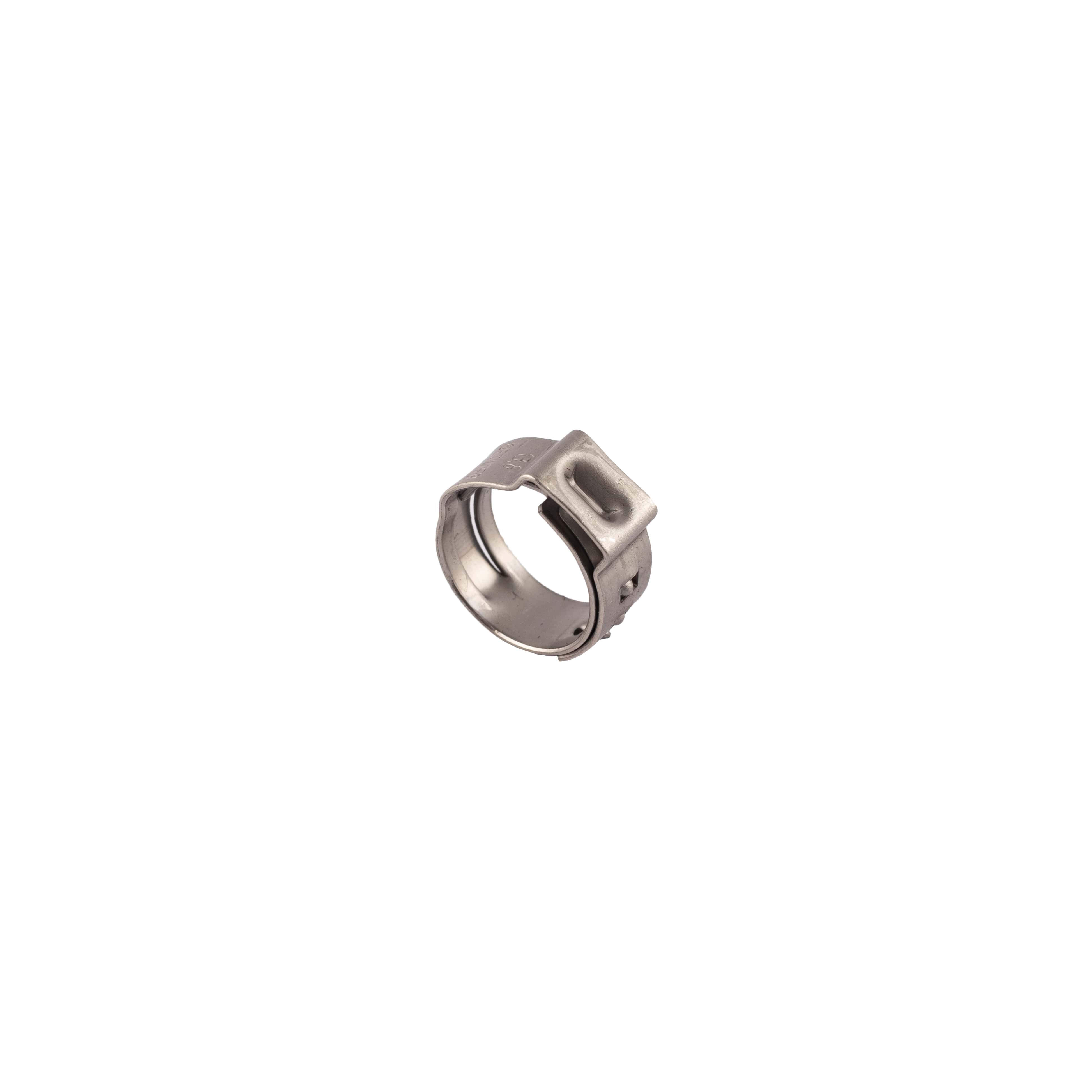 Ohrklemme Ø 11,3-13,8 mm Edelstahl