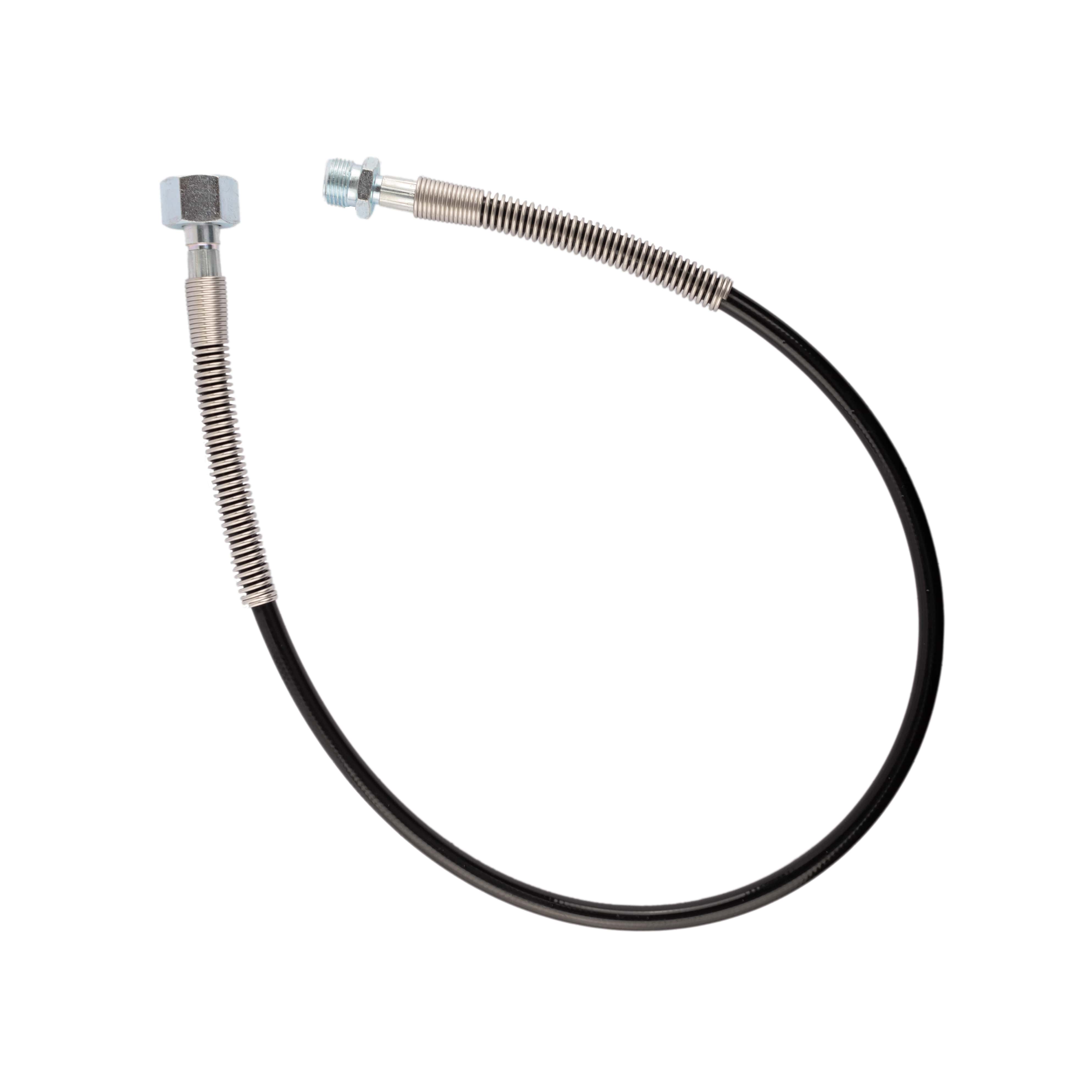 CO2 Hochdruckschlauch 2 m - 1x Mutter 1x AG