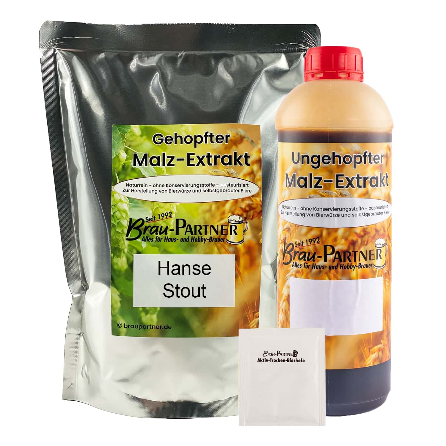Braupartner HANSE-STOUT 2,7 kg