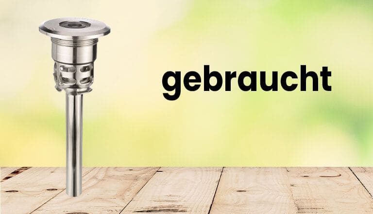 Fitting gebraucht