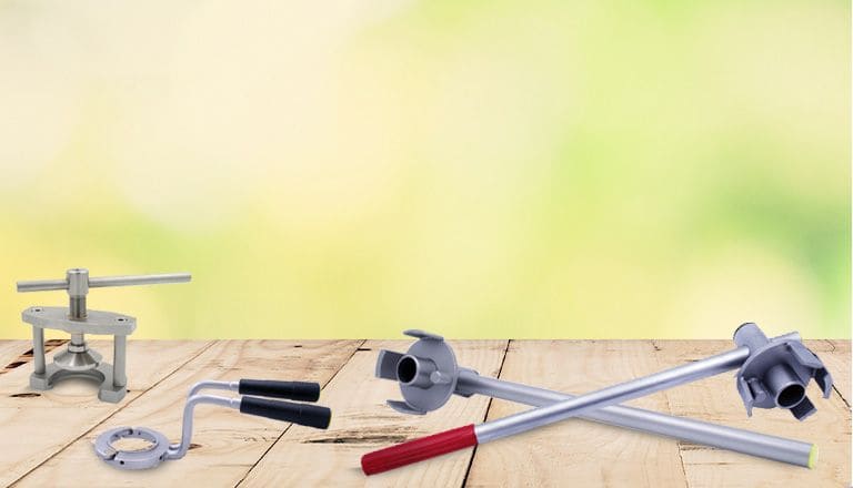 Werkzeug für Flachfitting