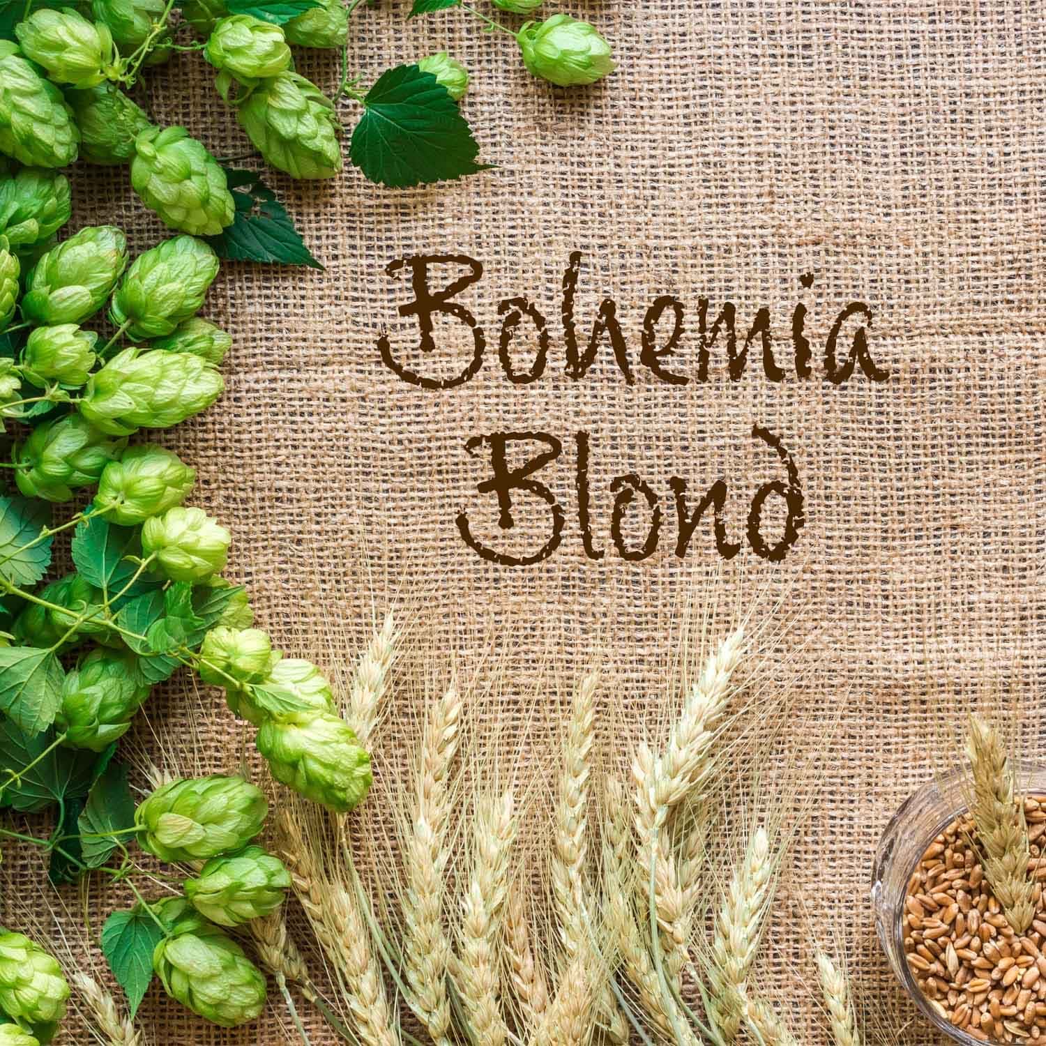Fertigmischung BOHEMIA BLOND 30 Liter, geschrotet