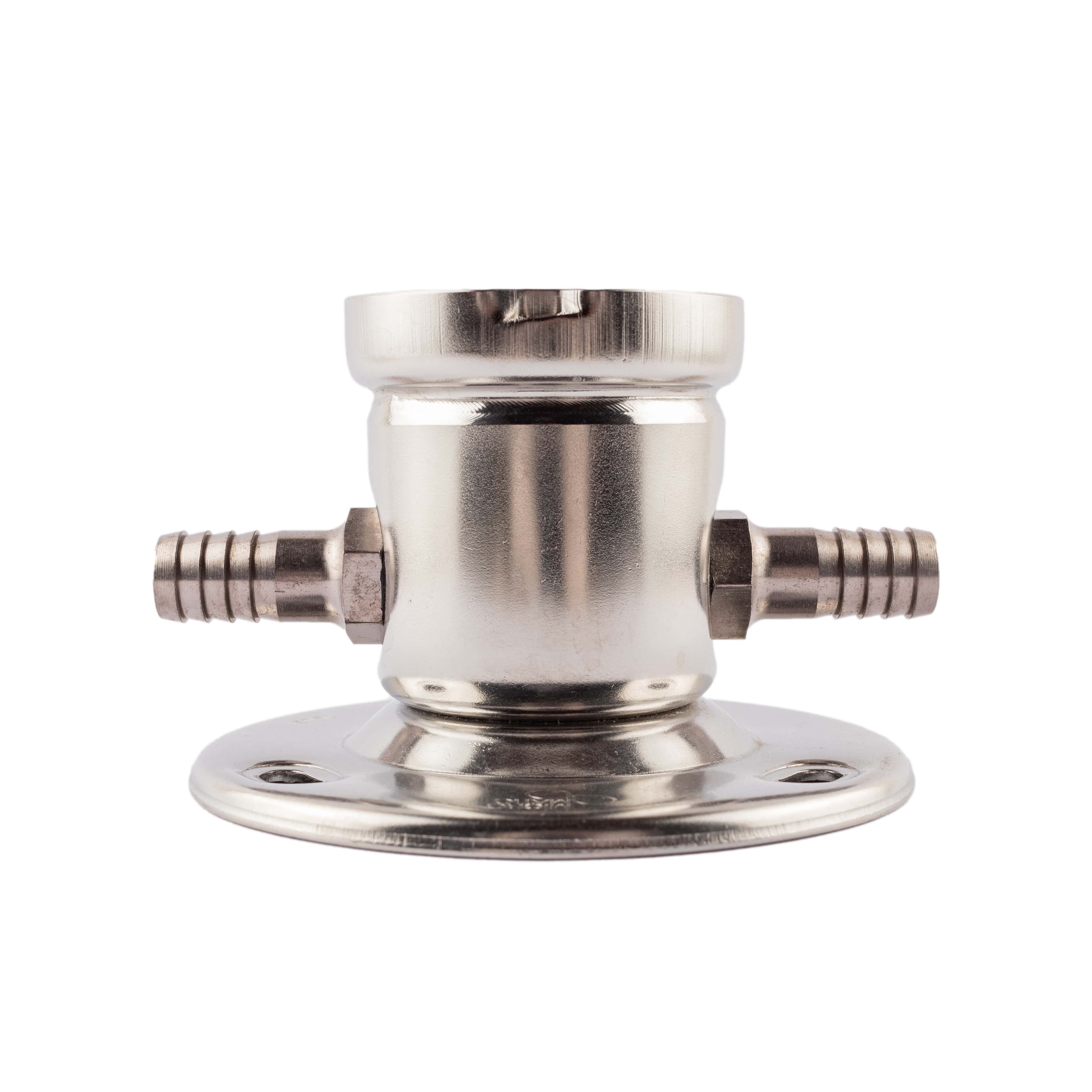 Reinigungsadapter für Korbzapfköpfe 2x 10 mm Tülle