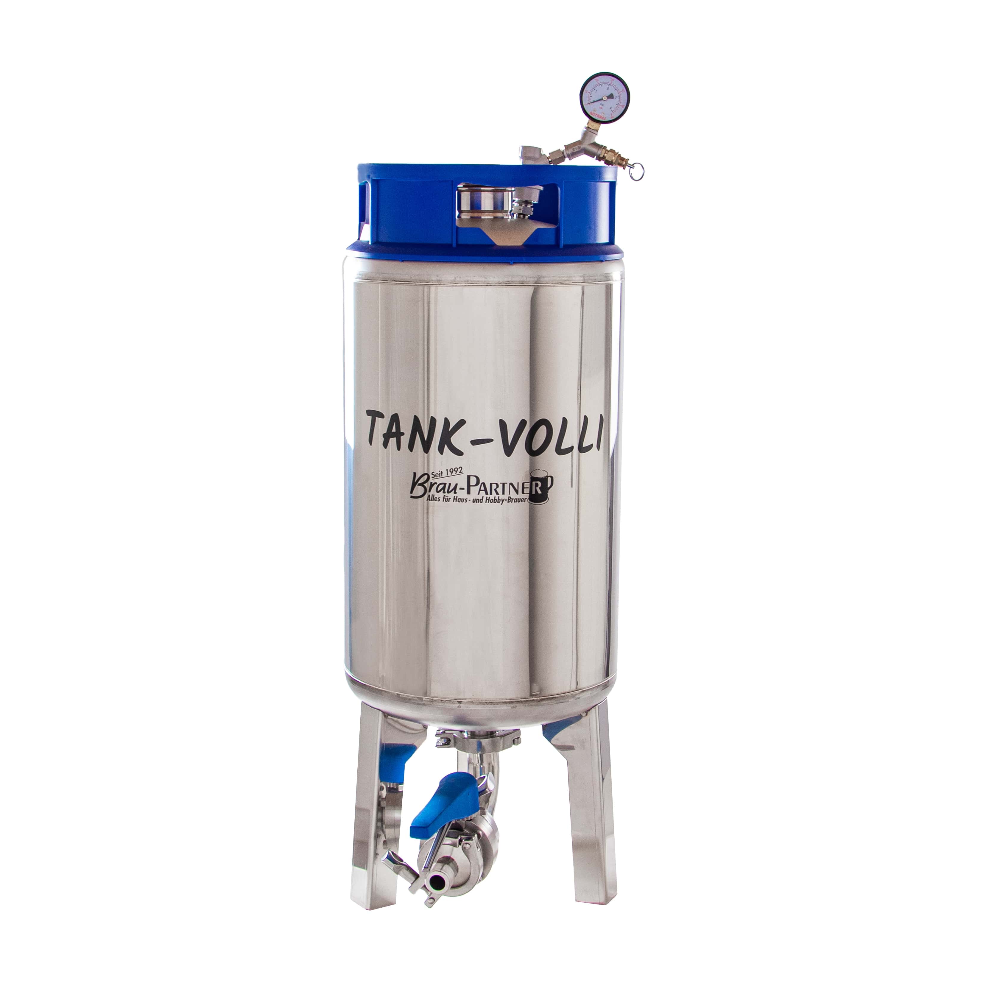 Allroundtank TANK-VOLLI 30 Liter Flachfitting - Deluxe