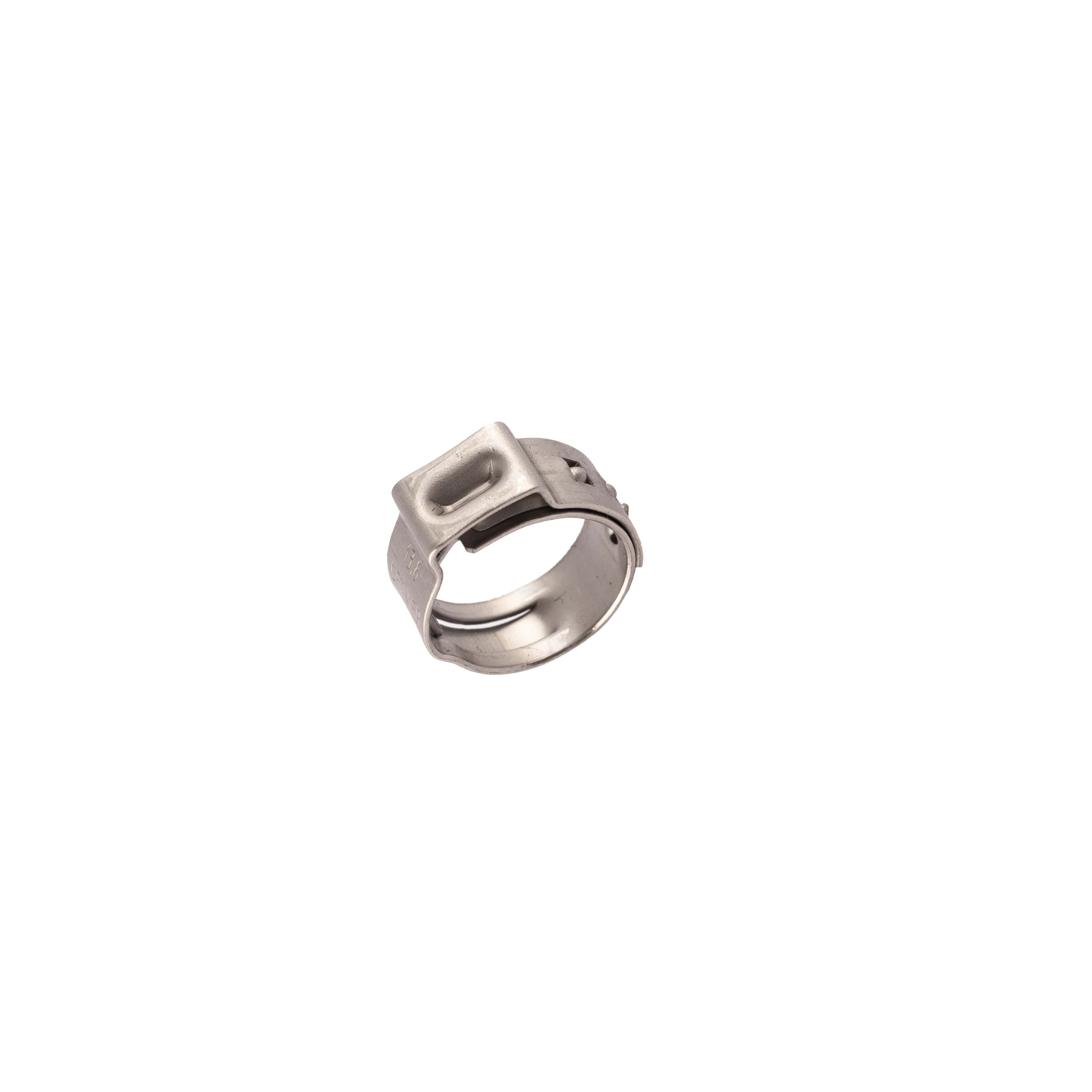 Ohrklemme Ø 10,8-13,3 mm Edelstahl
