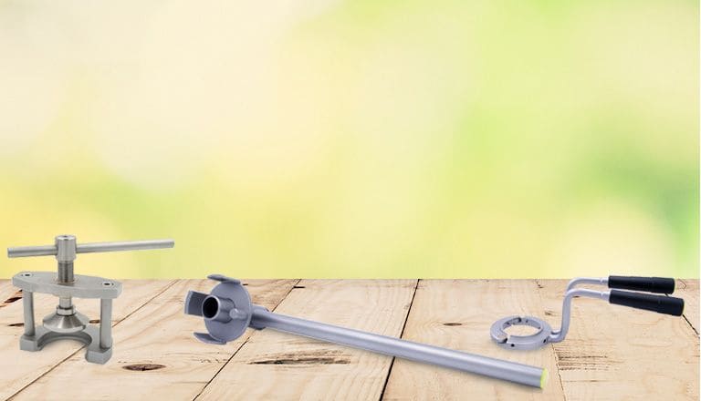 Werkzeug für Kombifitting