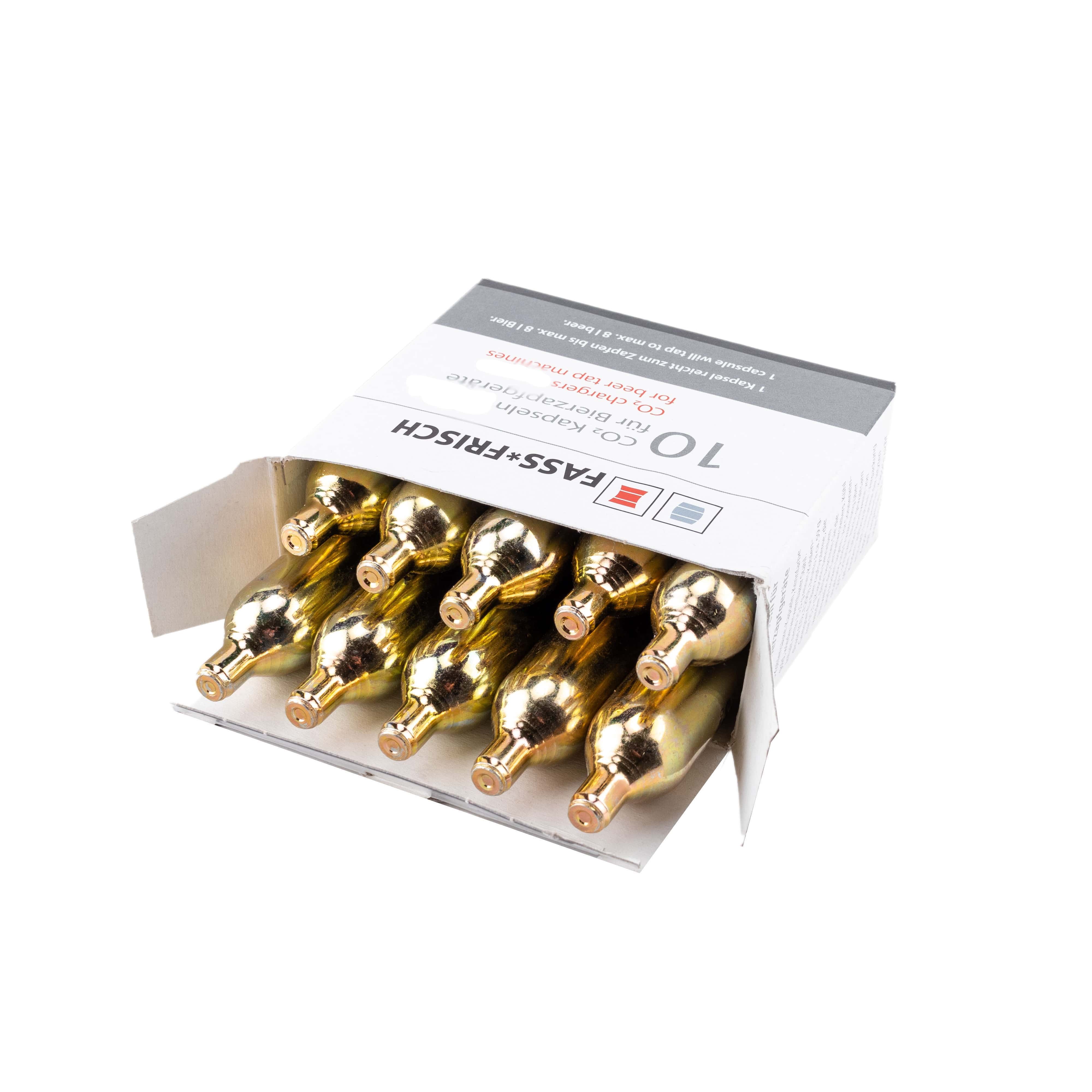 CO2 Patronen 10er-Pack