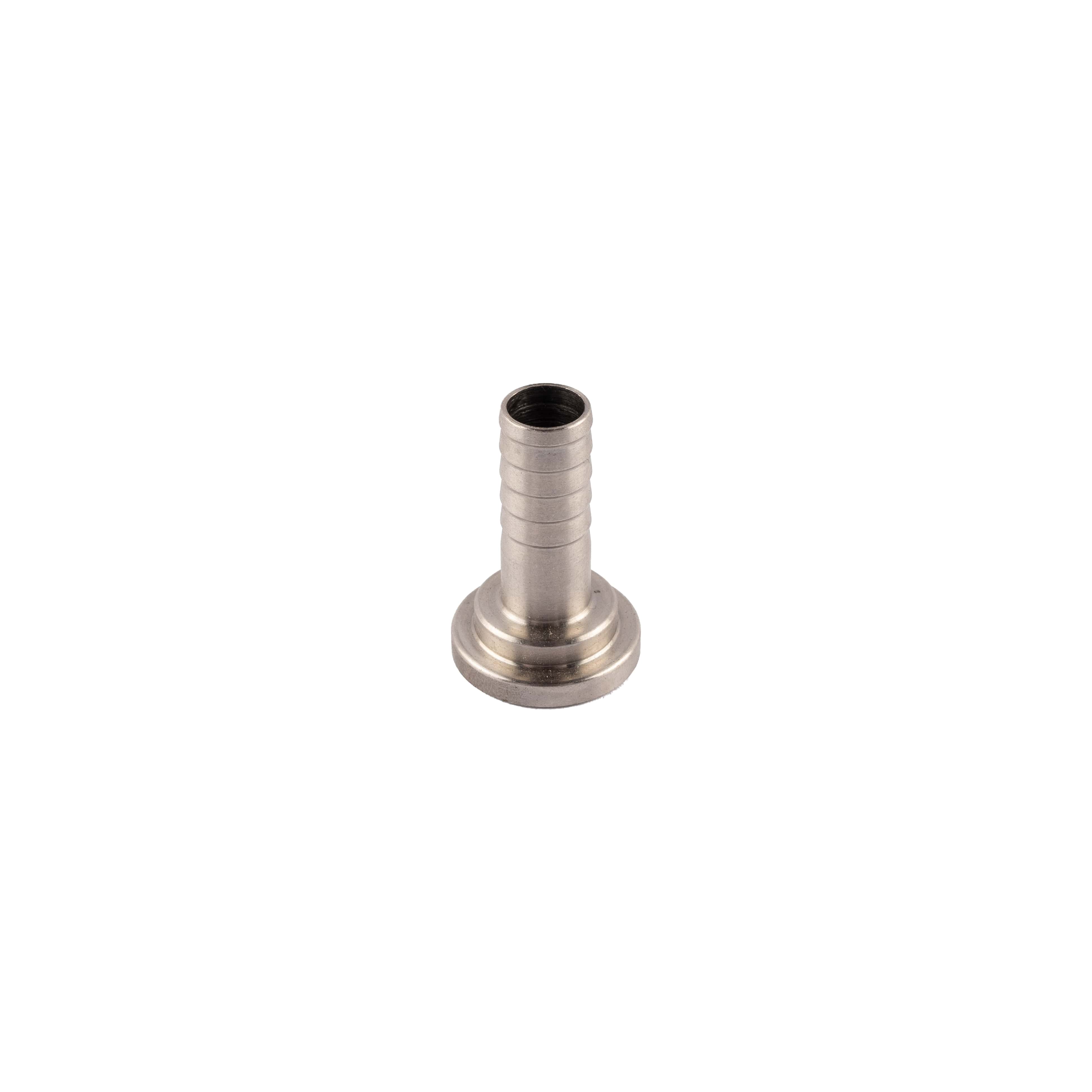 Micro Matic TDS Tülle LW 7 mm gerade Edelstahl