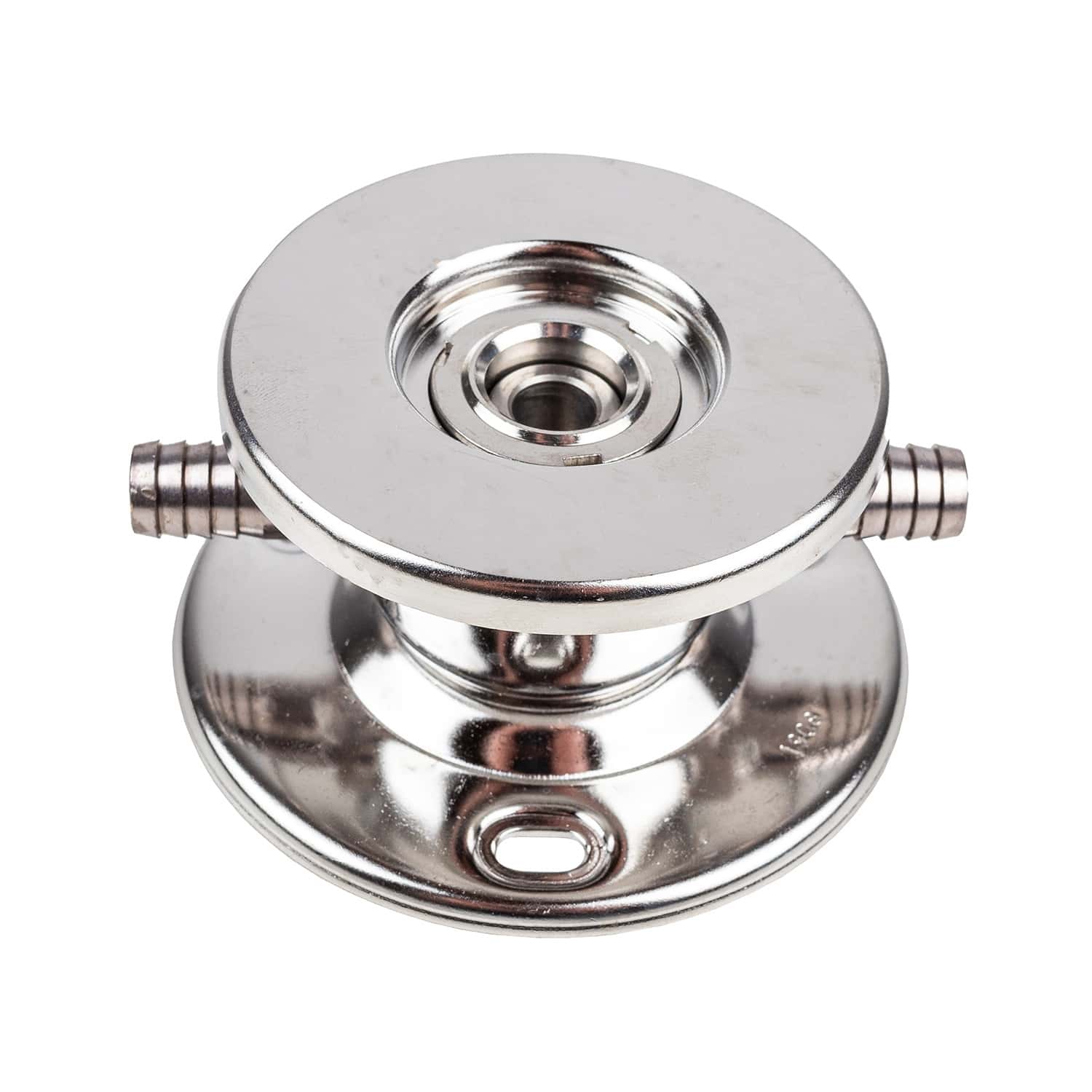 Reinigungsadapter für Kombizapfköpfe 2x 10 mm Tülle