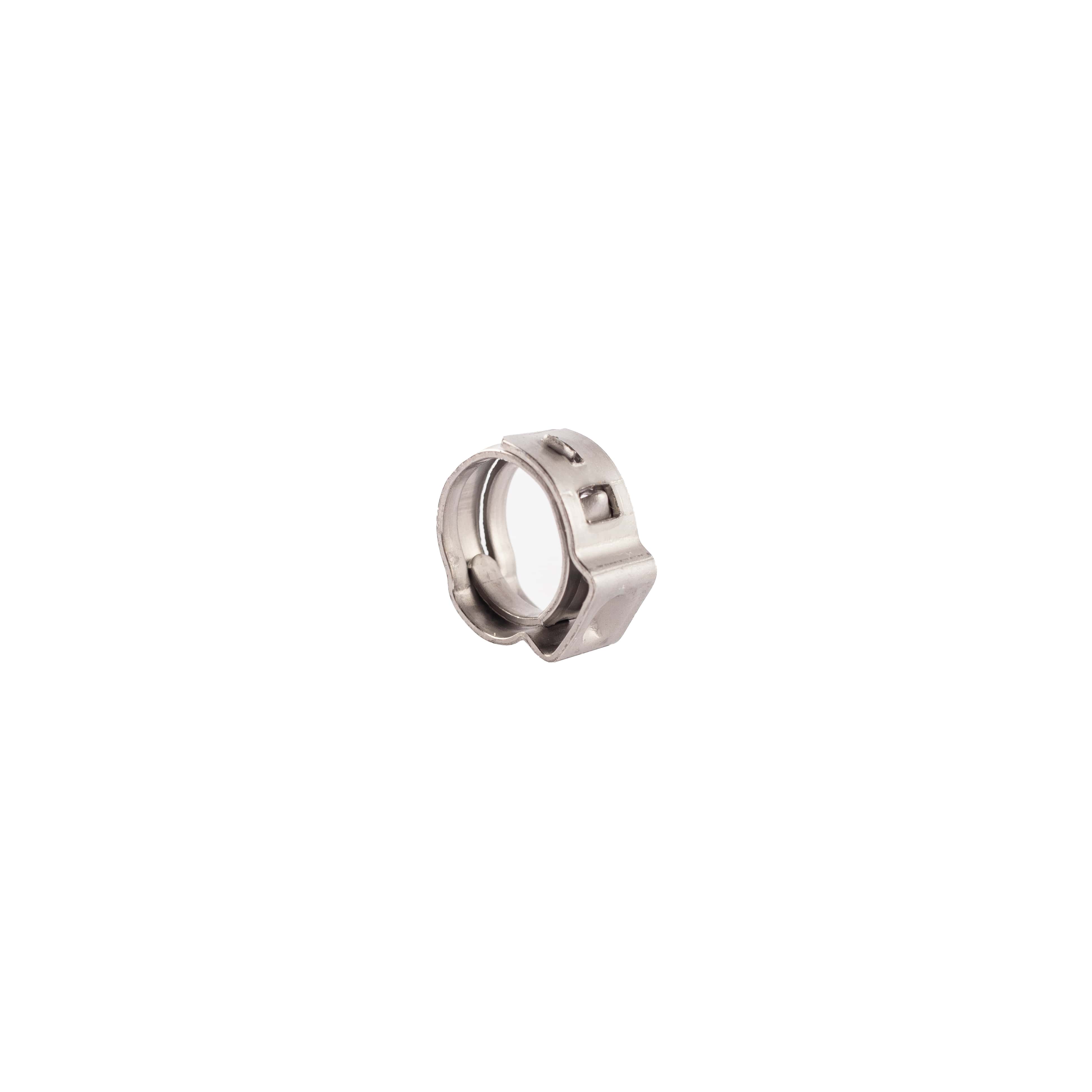 Ohrklemme Ø 7,3-9,0 mm Edelstahl