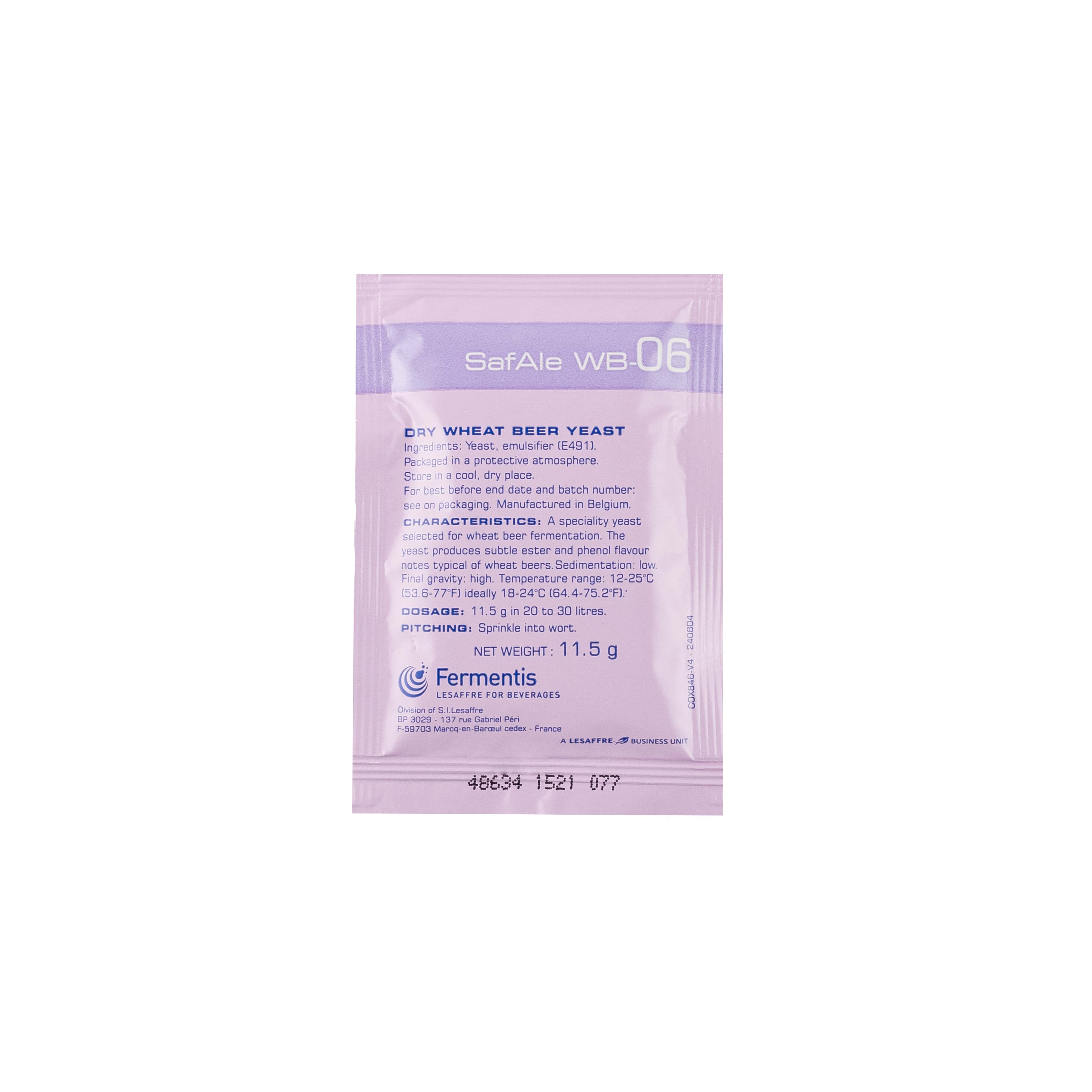 Fermentis SafAle WB-06 Trockenhefe og