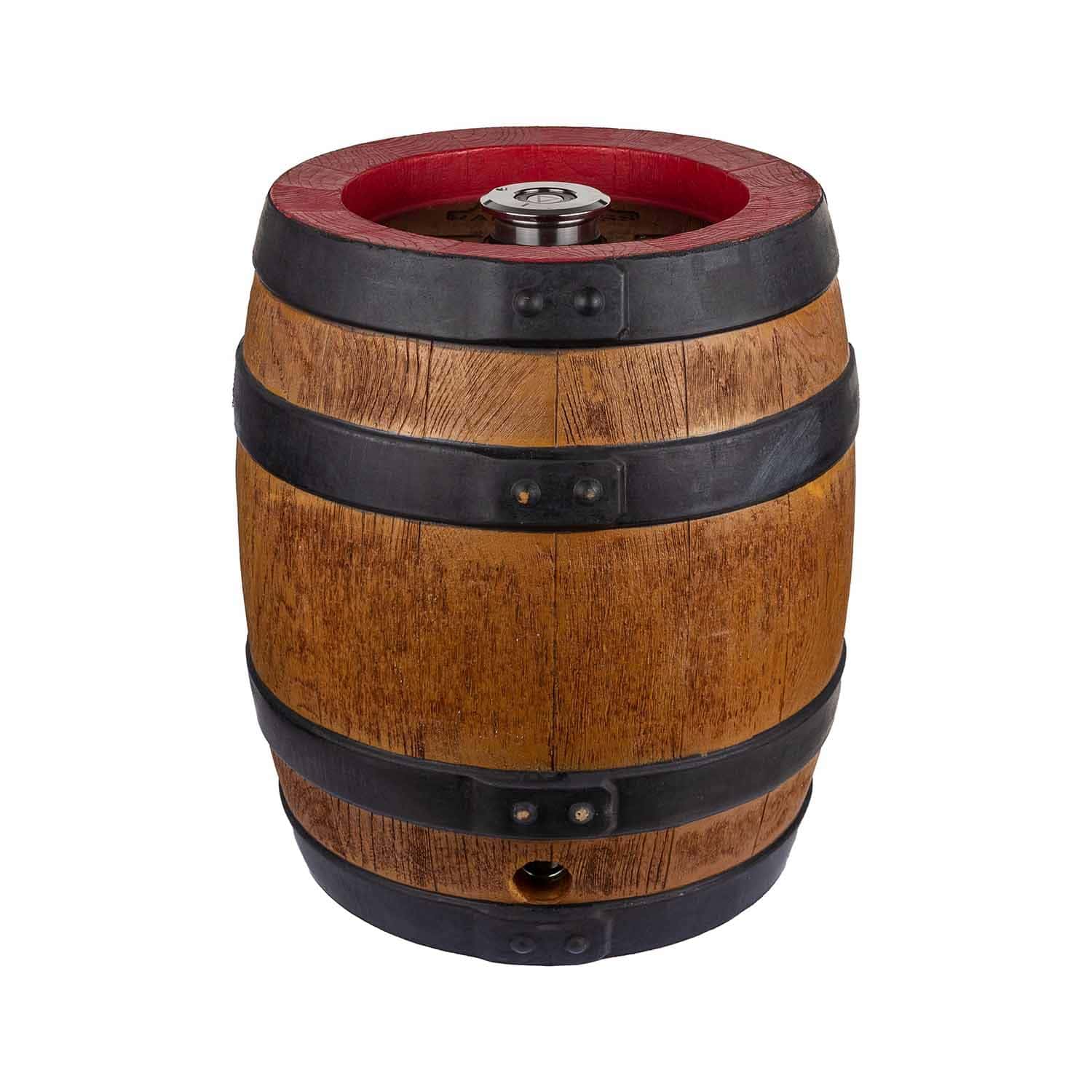 Partykeg 30 Liter Bayrischer Anstich GEBRAUCHT - braun