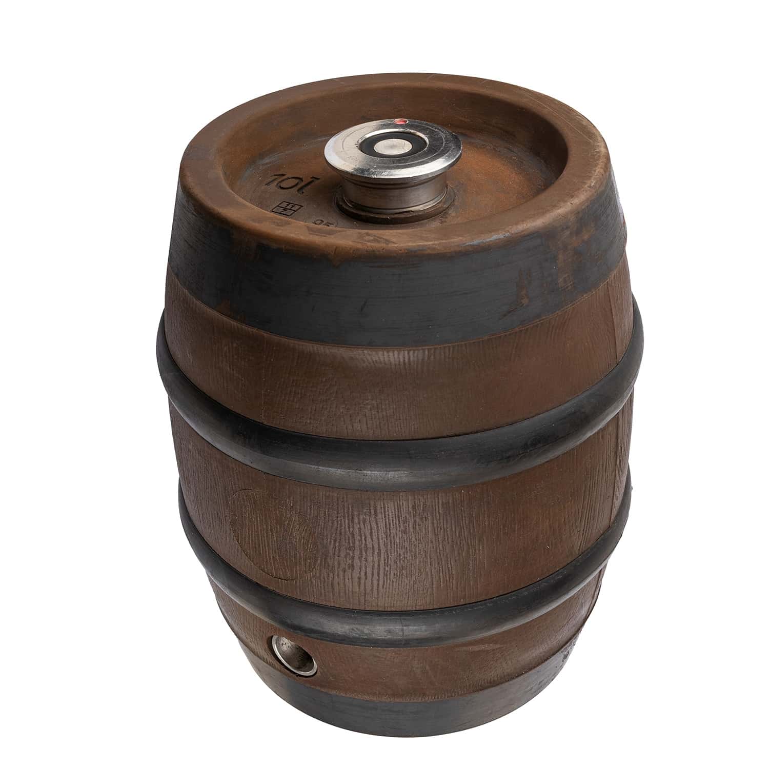 Partykeg 20 Liter Bayrischer Anstich GEBRAUCHT - braun