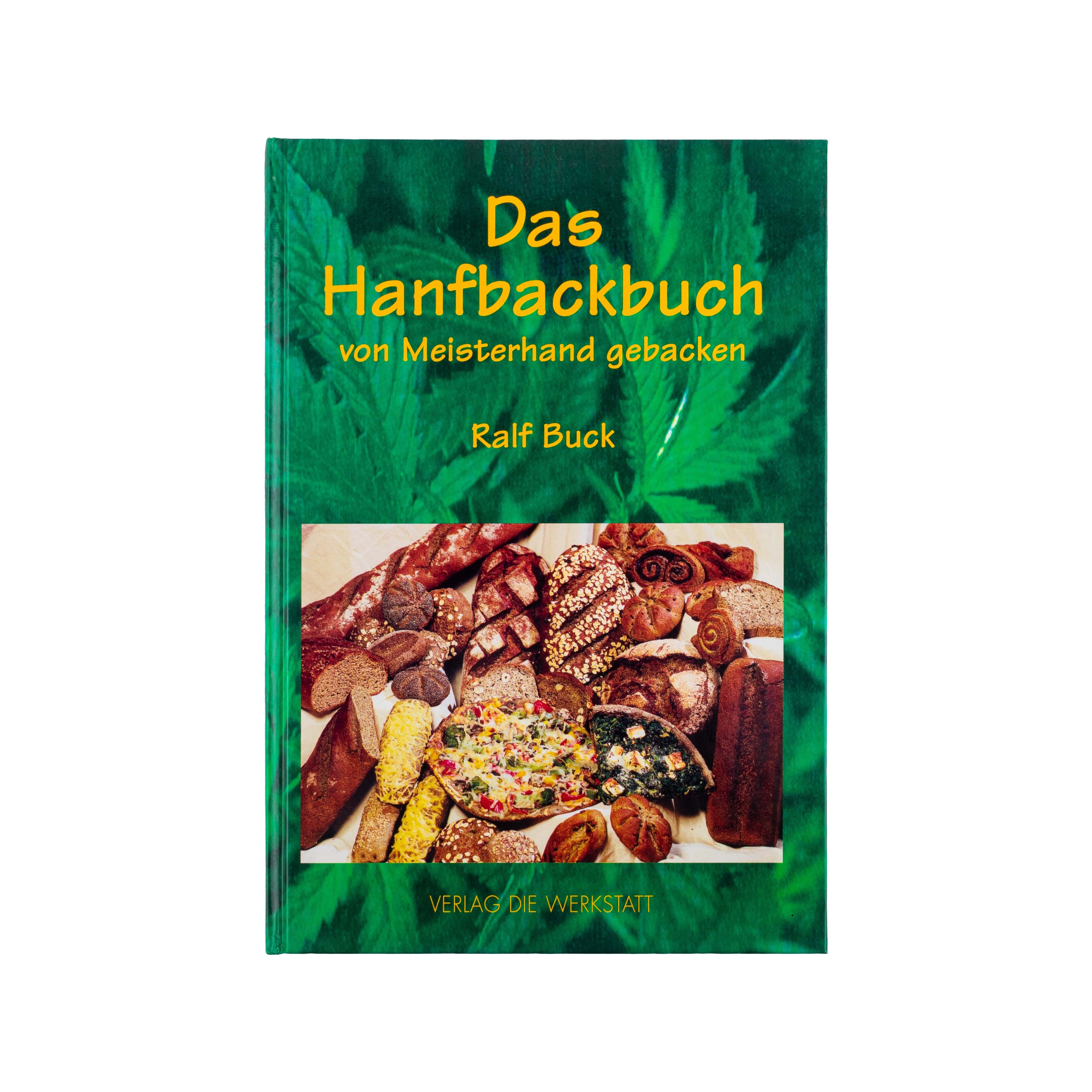 DIY-Buch "Das Hanfbackbuch" Ralf Buck