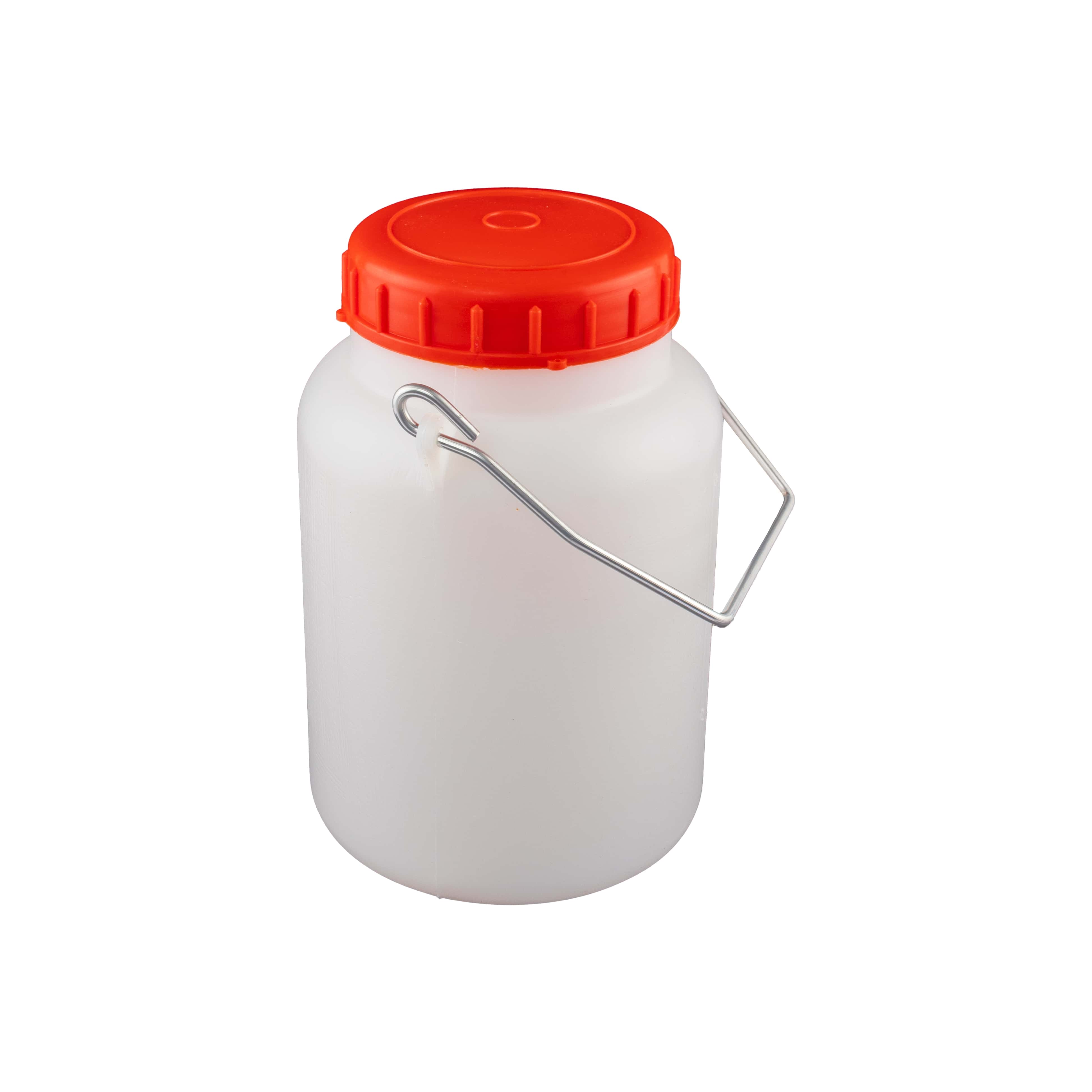 Würzebehälter 5 Liter mit Schraubdeckel