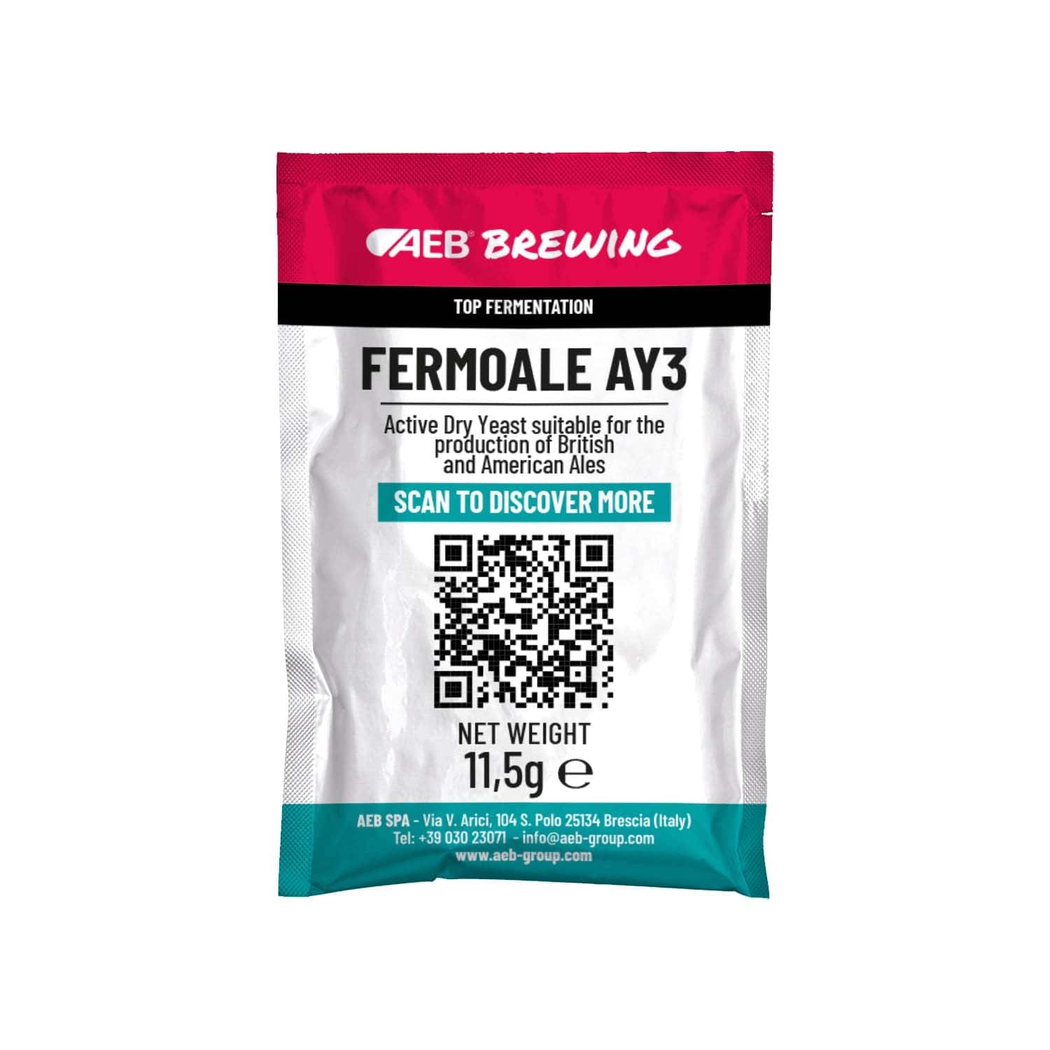 AEB Fermoale AY3 Trockenhefe og